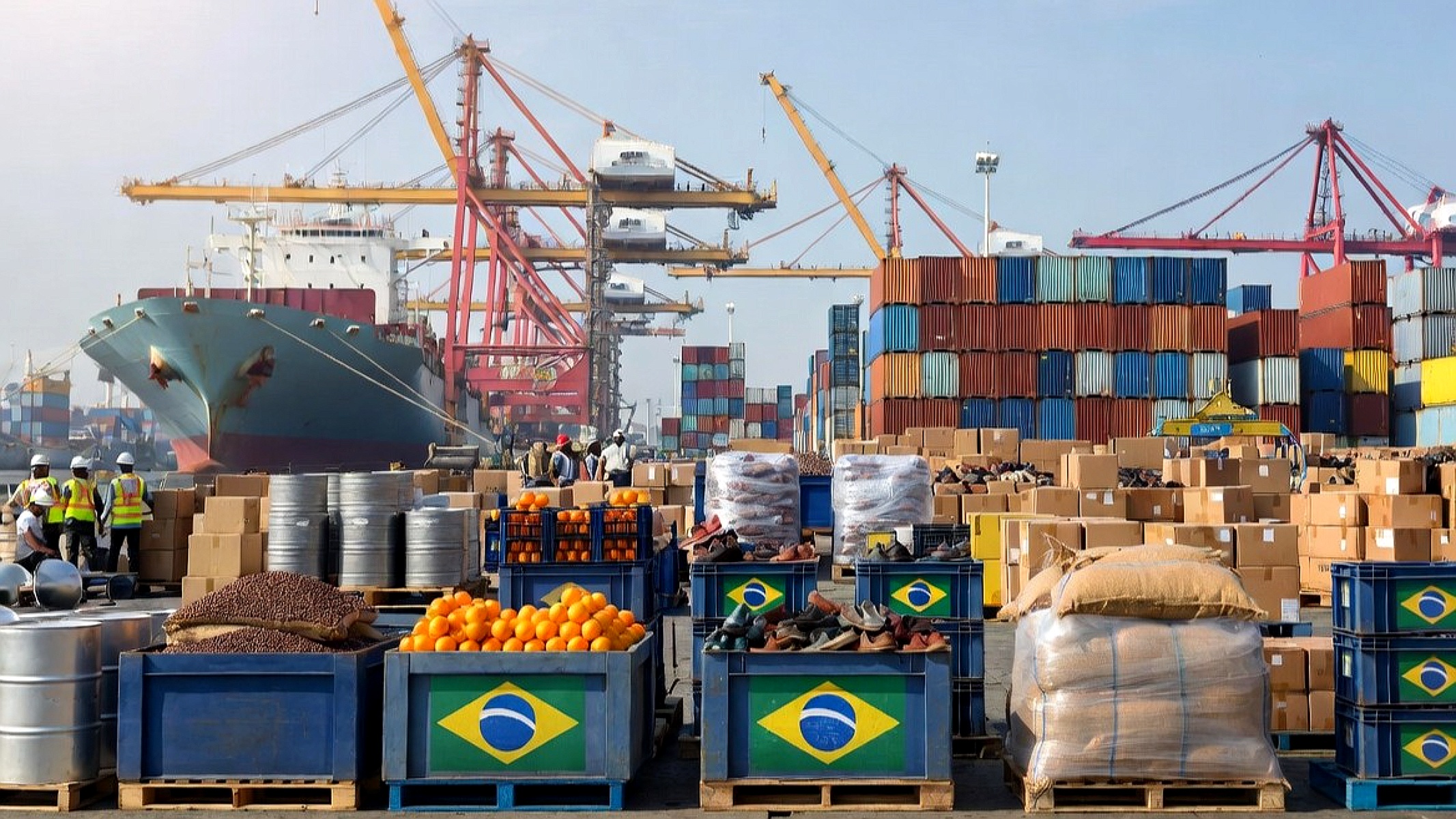 Indústria é o setor mais exposto ao tarifaço de Trump