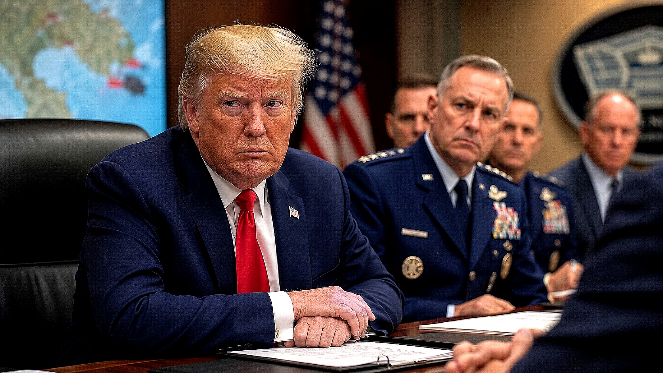 A guerra cada vez mais cara de Trump