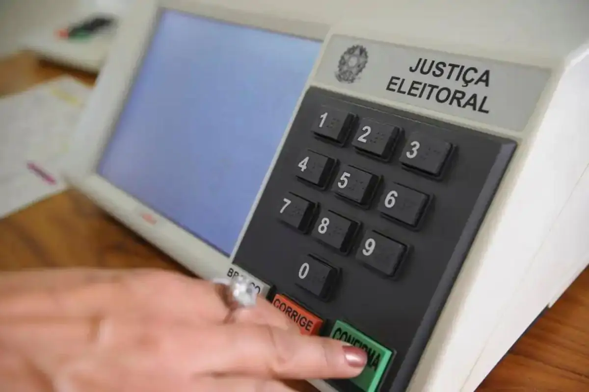 local de votação