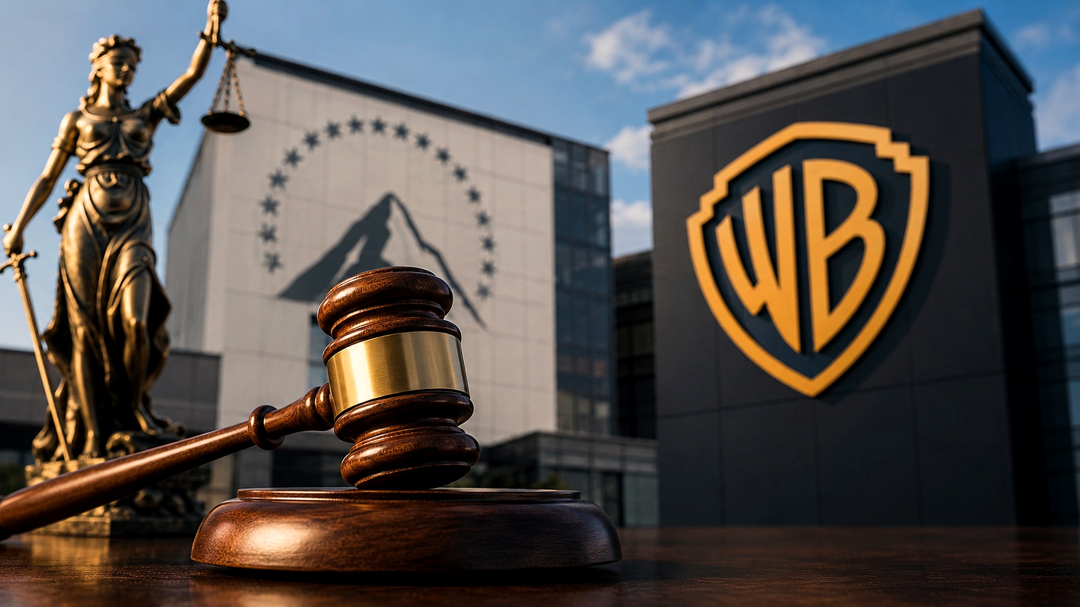Justiça dos EUA trava fusão bilionária Paramount-Warner