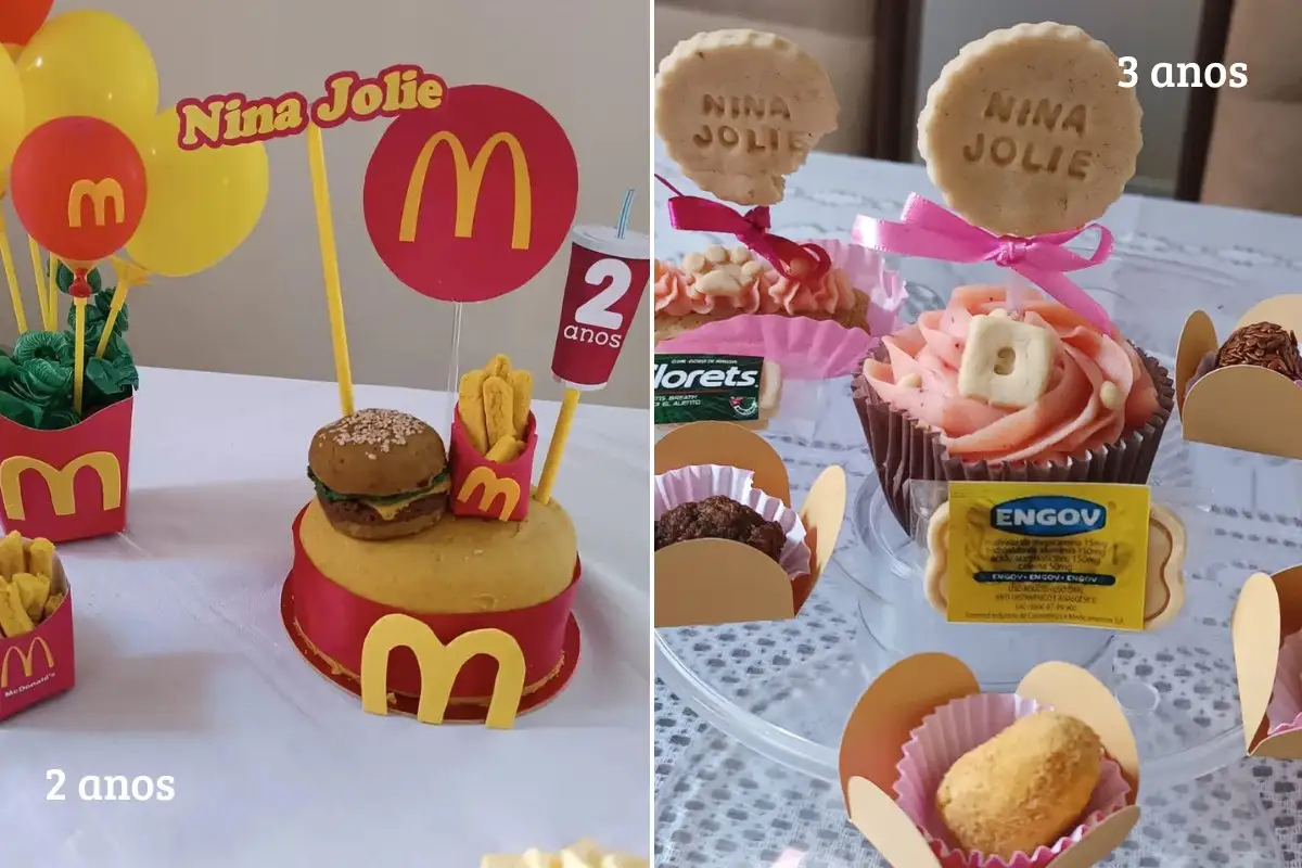 2 e 3 anos de nina jolie
