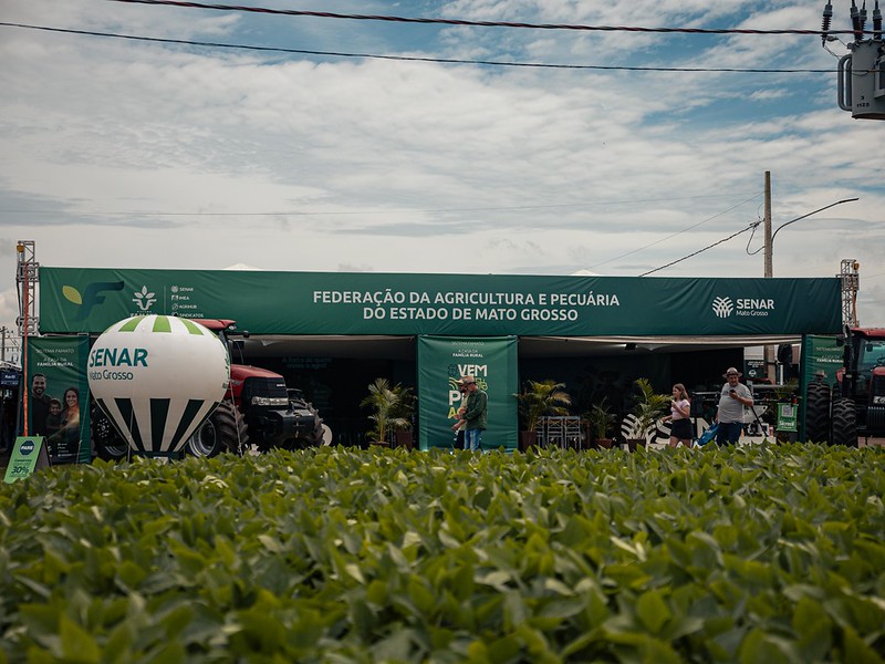 Sistema Famato | Sistema Famato promove conexão entre produção rural e consumidores durante feiras 