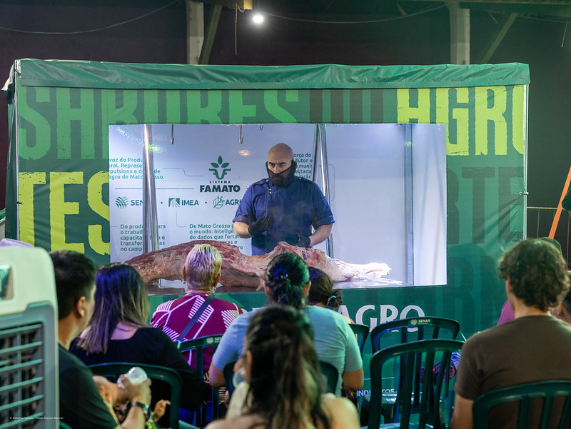 Sistema Famato | Cinco feiras agropecuárias recebem ações do Sistema Famato nesta 1ª semana de agosto