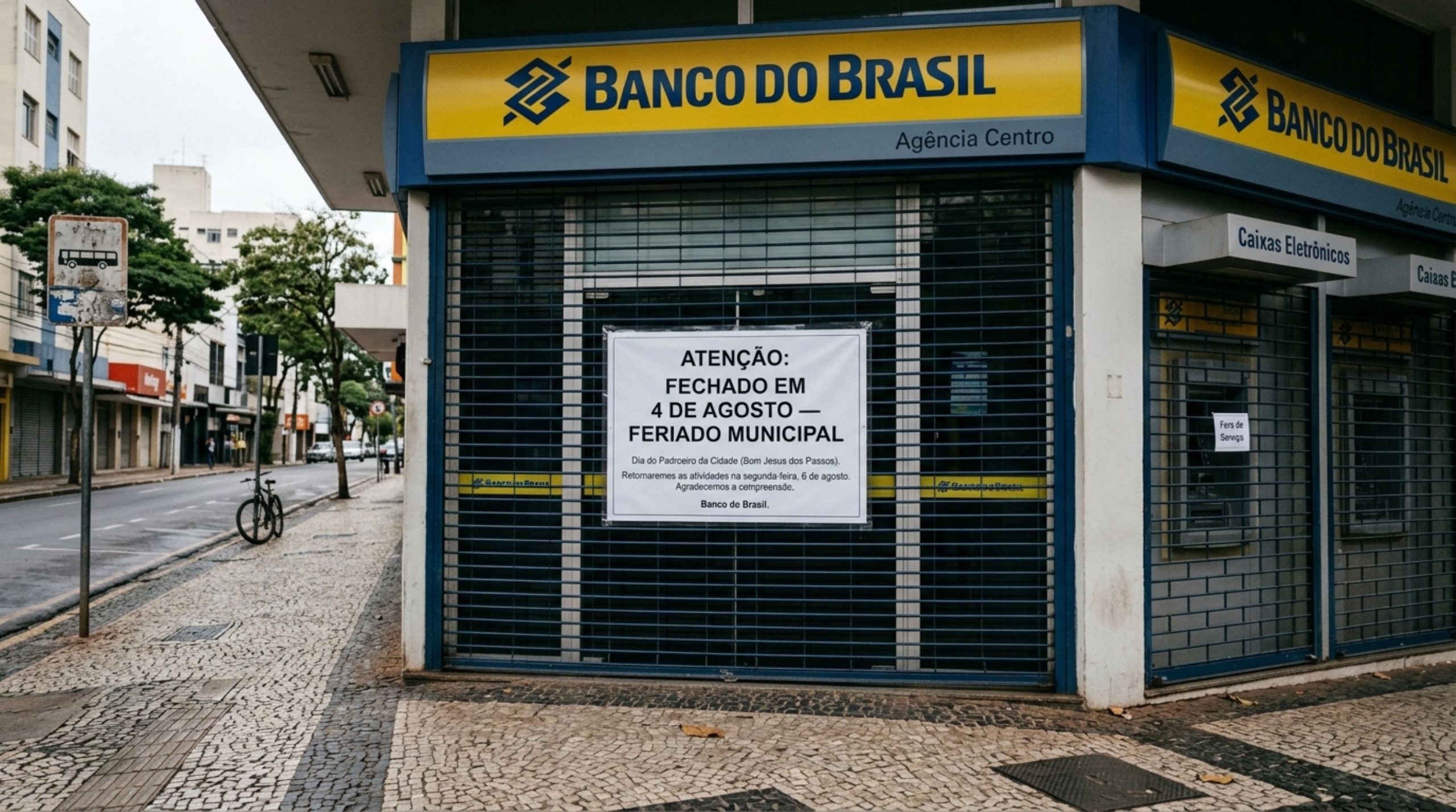 Bancos alteram horário de funcionamento a partir de hoje, 04