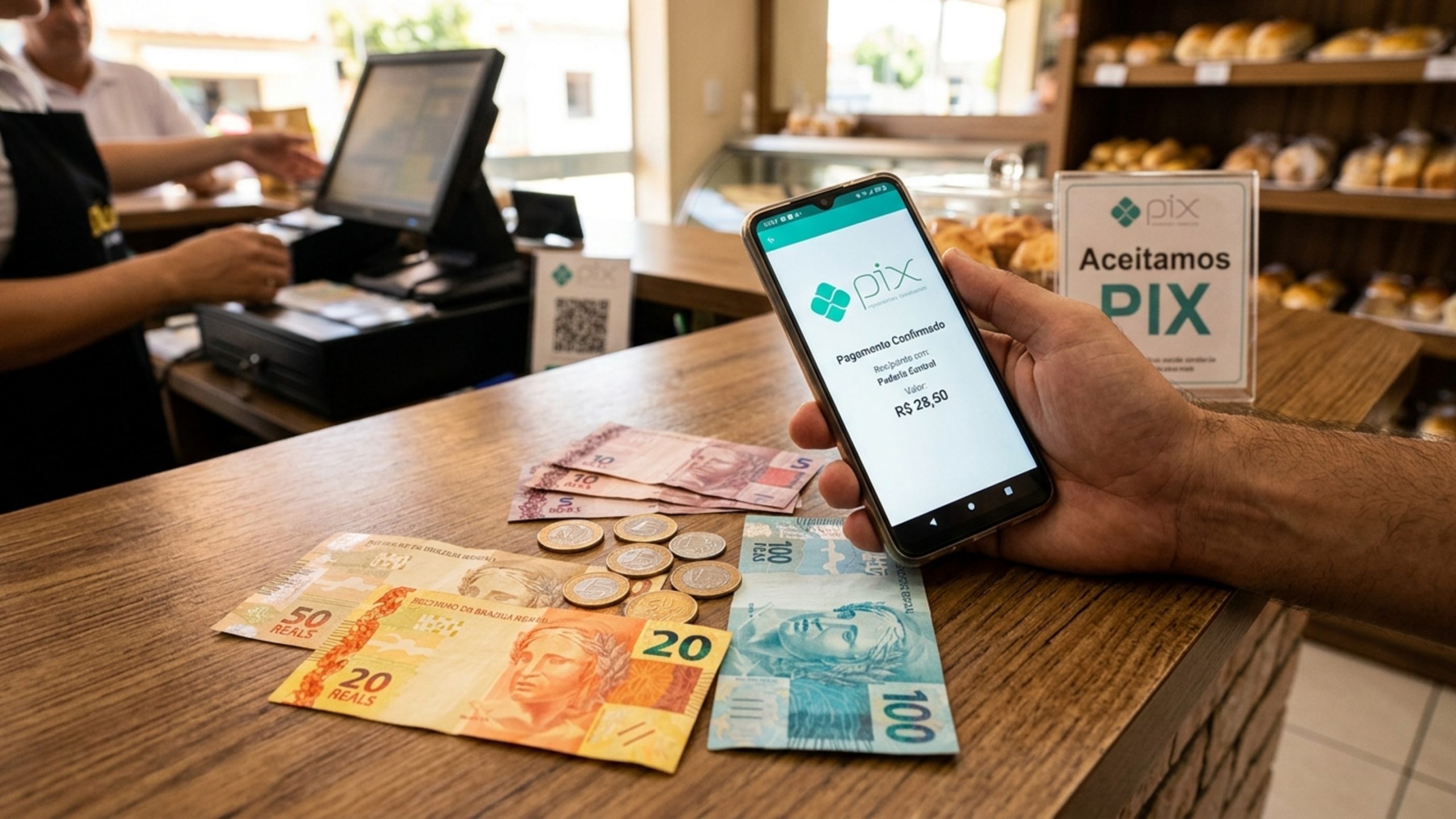 o Banco Central revogou o teto por operação e a mudança começa a valer em outubro, mas o limite noturno de R$ 1.000 entre 20h e 6h continua em pé para pessoa física