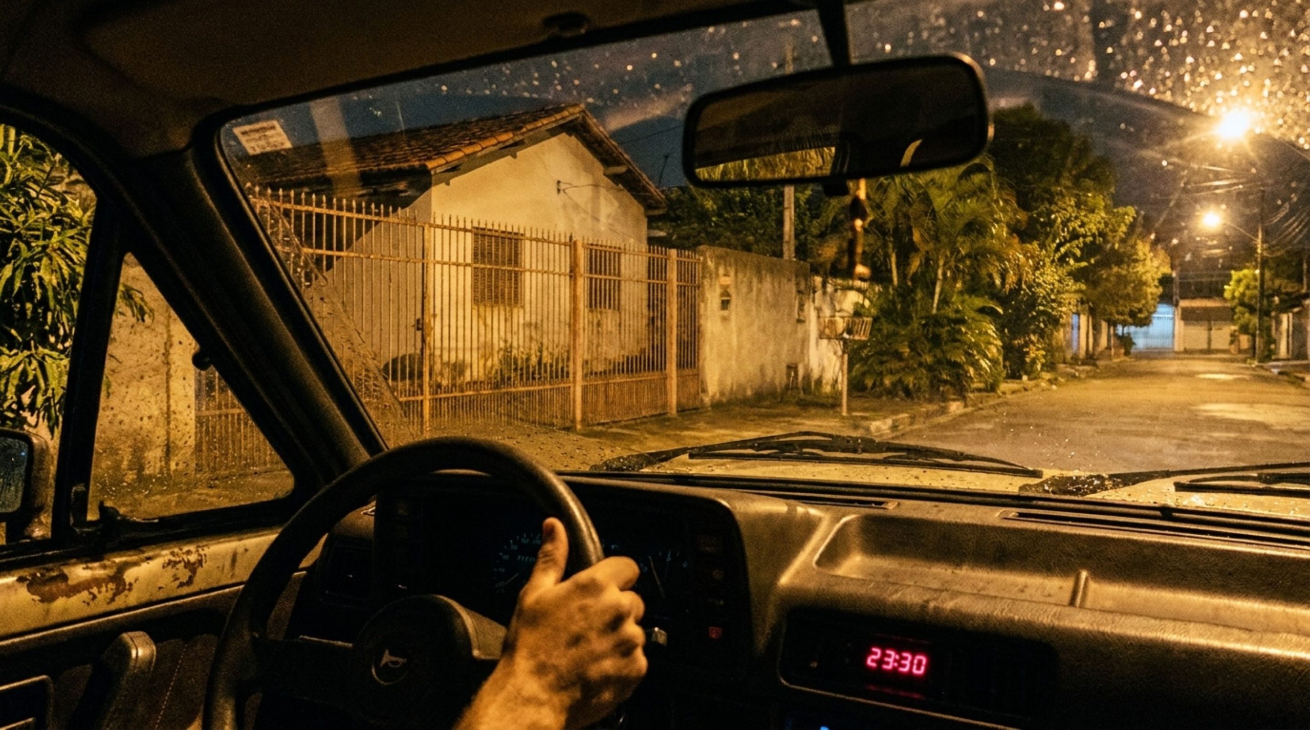 Motorista é multado por buzinar de madrugada para chamar alguém no portão e descobre que o CTB também restringe barulhos entre 22h e 6h