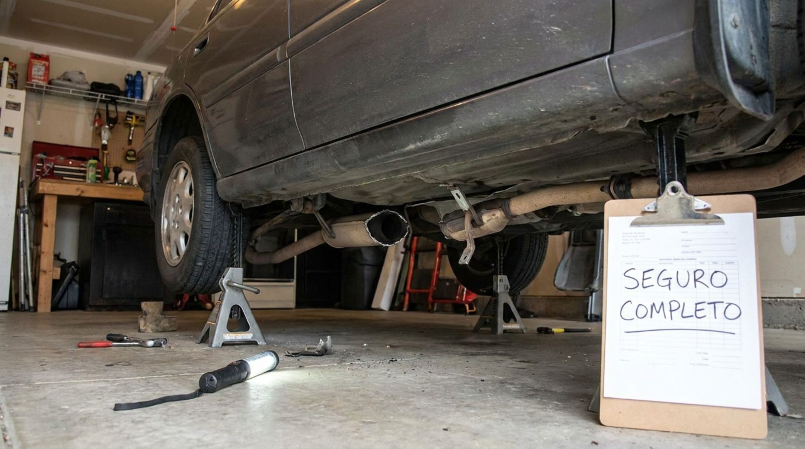 Dona de carro contrata seguro completo, catalisador é furtado na garagem e seguradora recusa o pagamento por falta de cobertura para peça isolada, embora ela acreditasse ter proteção contra qualquer furto