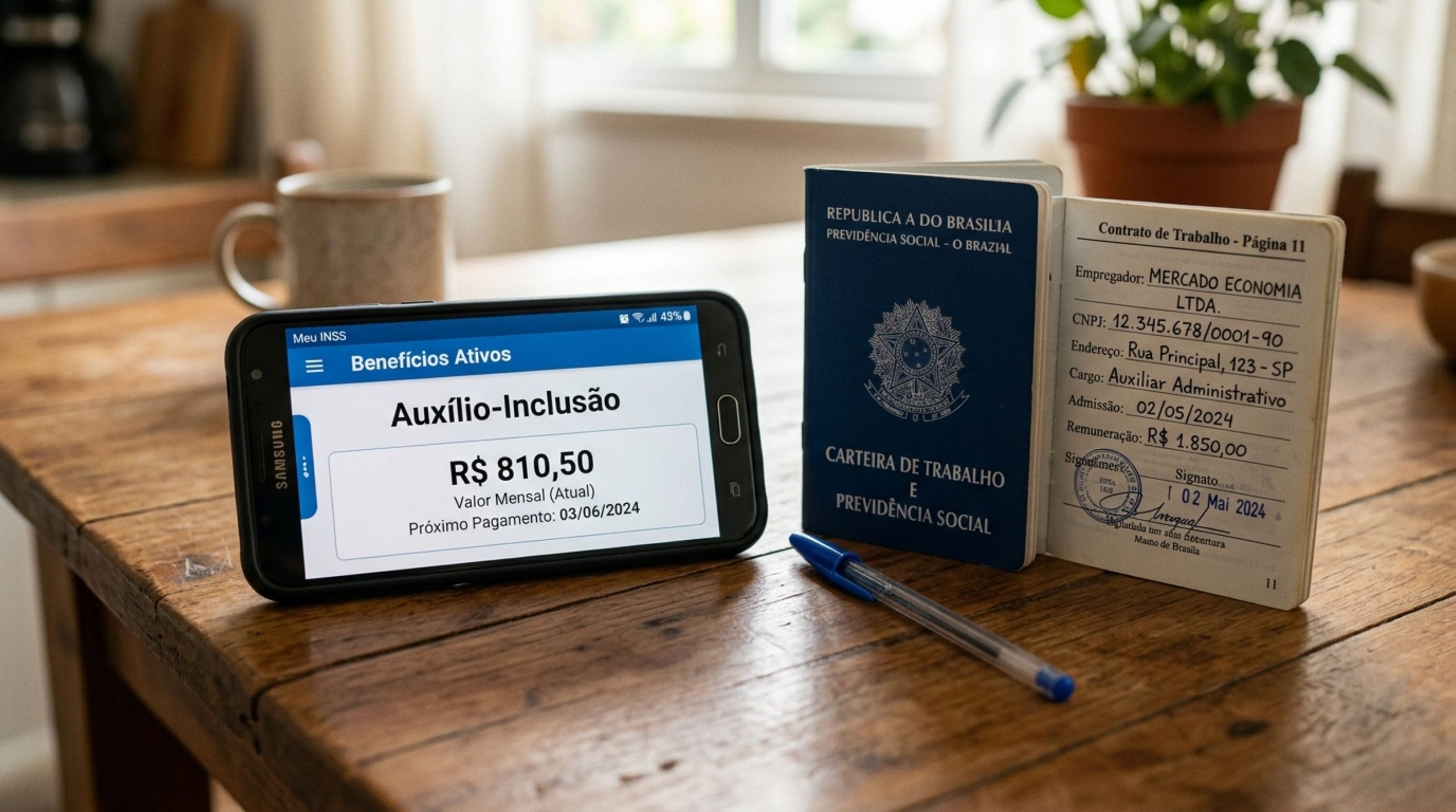 Quem consegue emprego descobre só depois que pode continuar recebendo R$ 810,50 por mês de benefício anterior