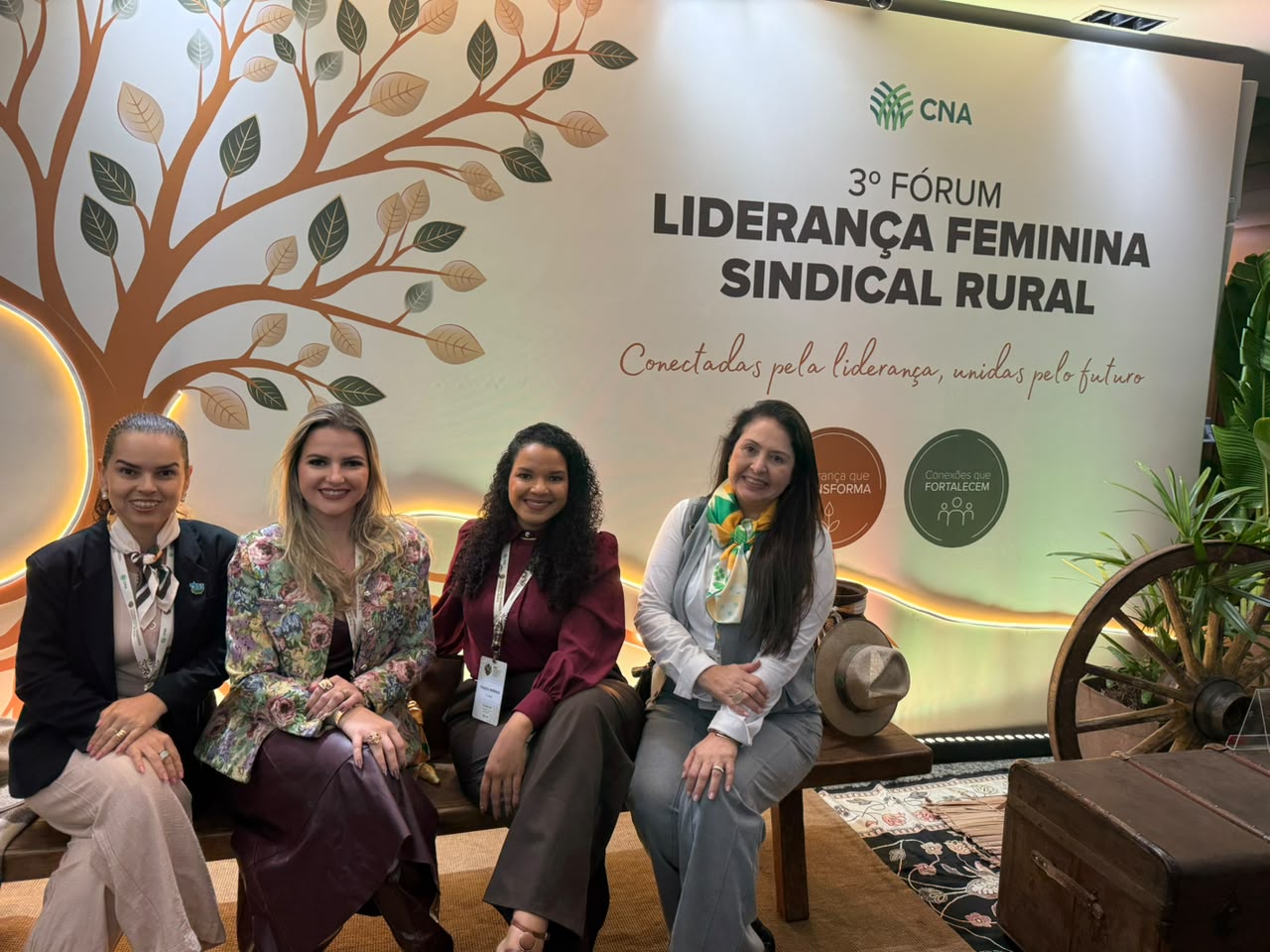 Sistema Famato | Comissão Famato Mulher destaca a atuação feminina em Mato Grosso no 3º Fórum de Liderança Sindical