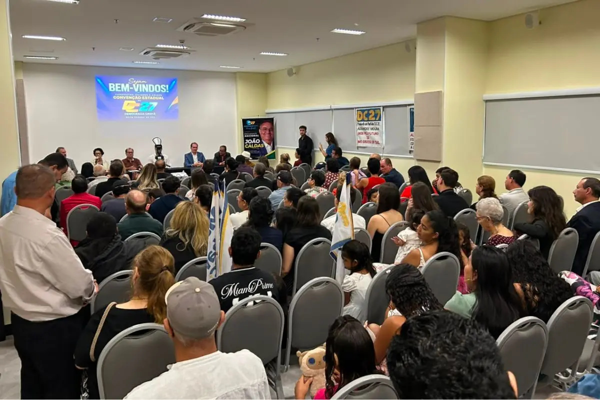 Convenção do DC confirma candidato ao Governo e deixa vaga de vice em aberto