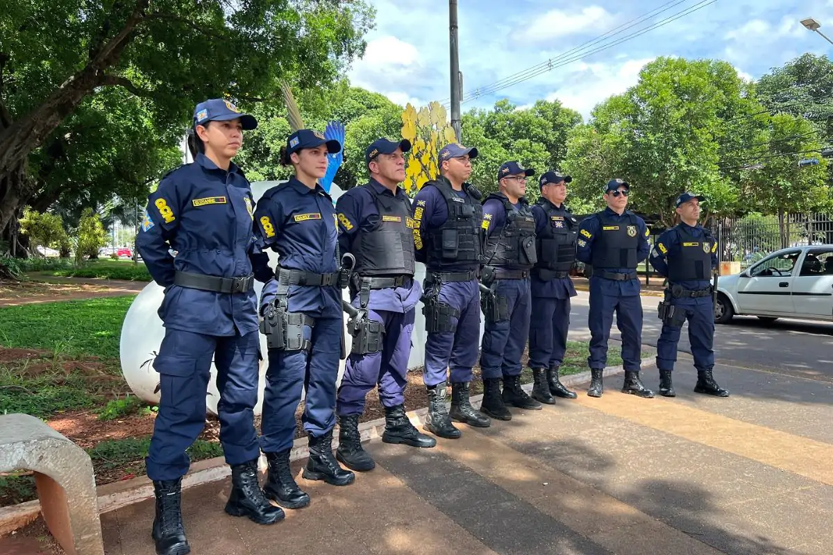 Guardas Municipais crescem 13% em dois anos e já somam mais de 107 mil agentes no Brasil
