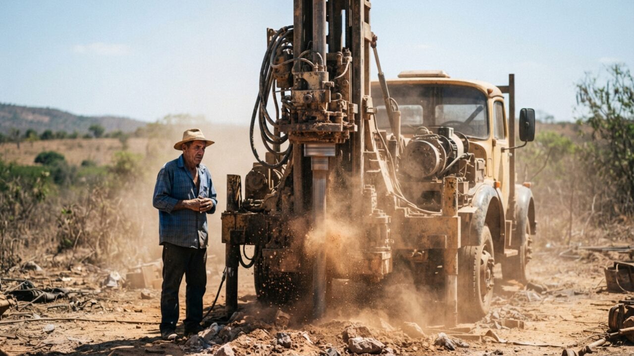 morador fura buraco no quintal por conta própria, recebe notificação do Ministério Público e tem que pagar por danos ambientais