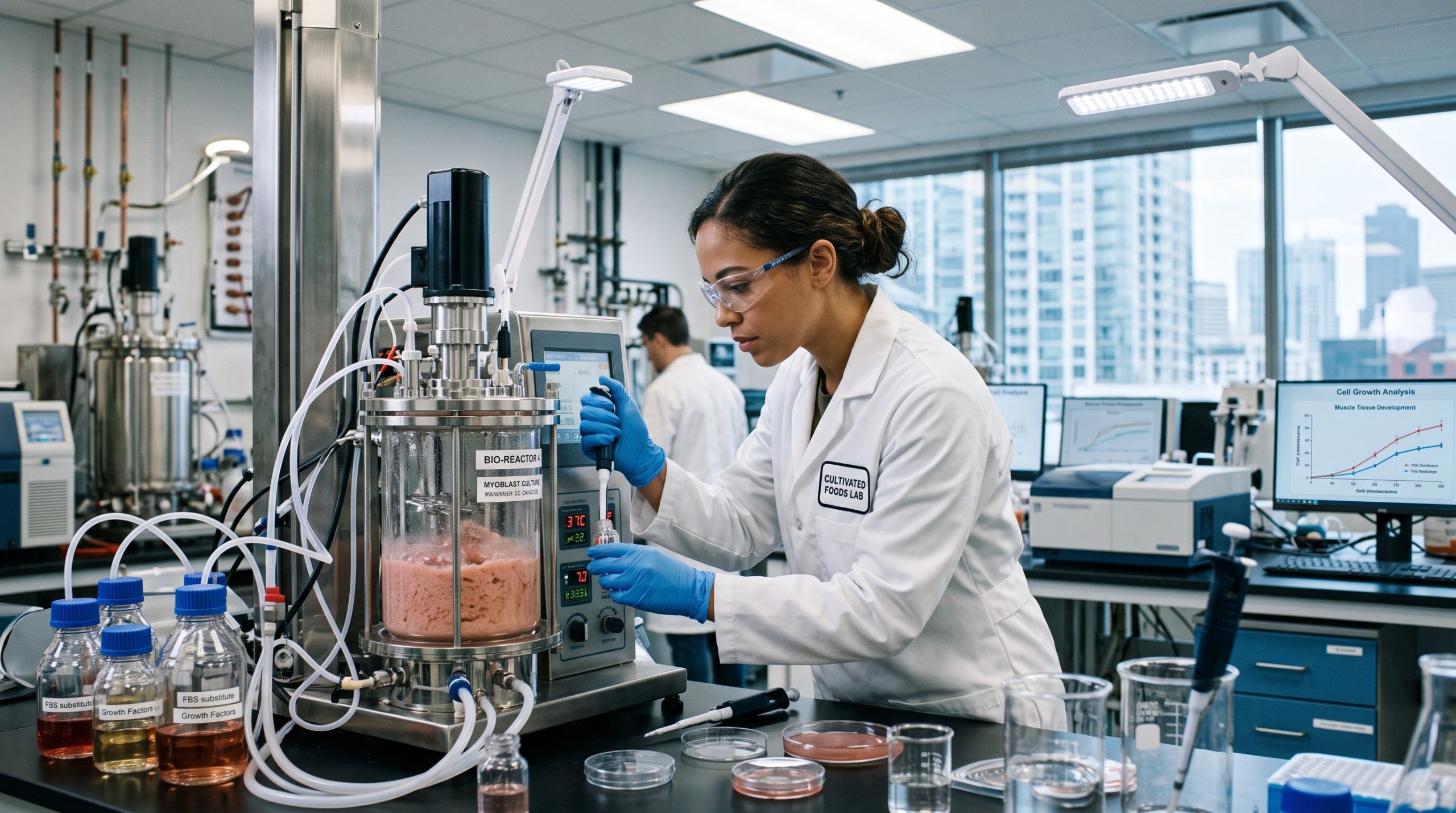 A inovadora profissão de US$ 90 mil anuais dedicada a desenvolver e texturizar cortes perfeitos de carne cultivada em laboratório sem abater um único animal em 2026