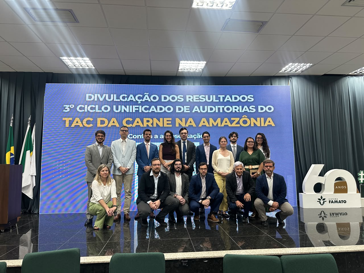 Sistema Famato | Na Famato, MPF apresenta dados do TAC da Carne e avanços da pecuária em MT