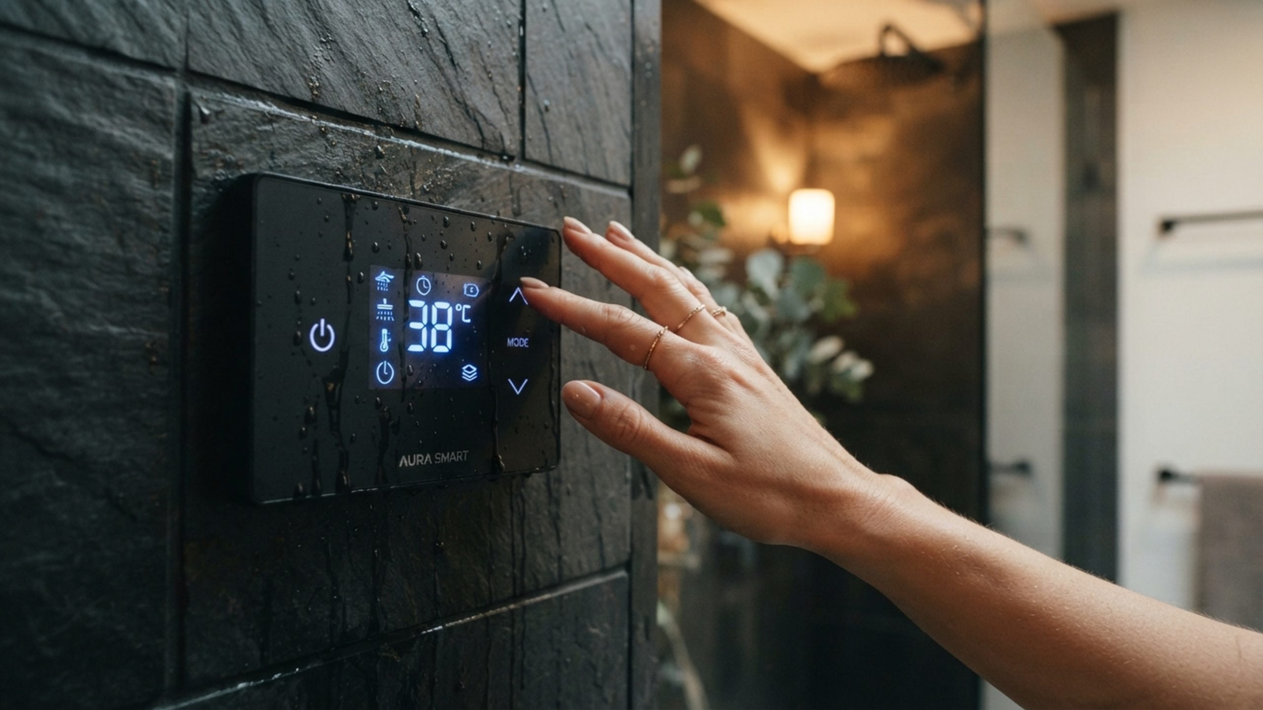 Por que os chuveiros digitais com controle exato em graus estão decretando o fim da clássica e imprecisa chave “inverno/verão”