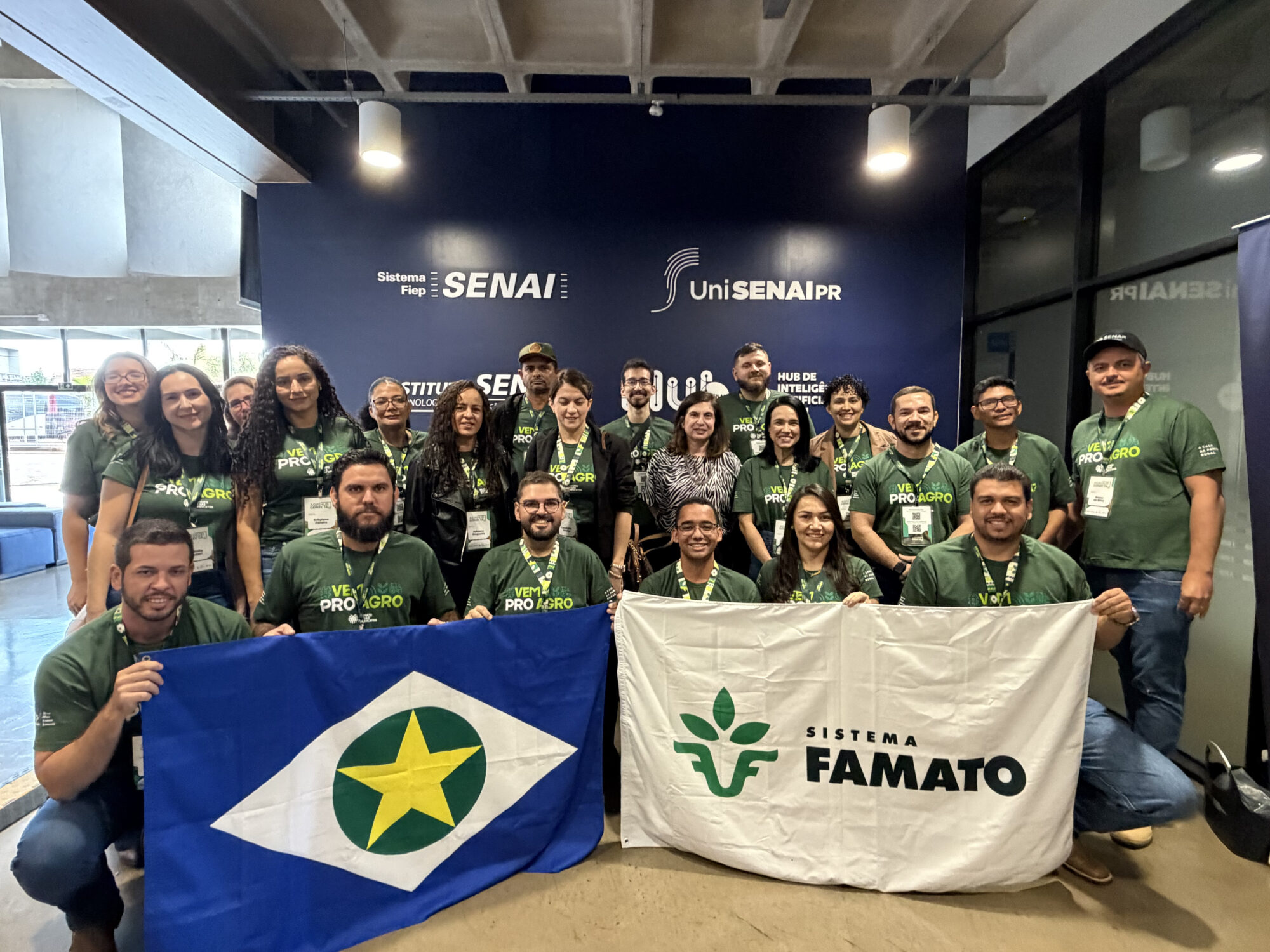Sistema Famato | Missão Técnica do AgriHub fortalece conexões com ecossistemas de inovação no PR e SP