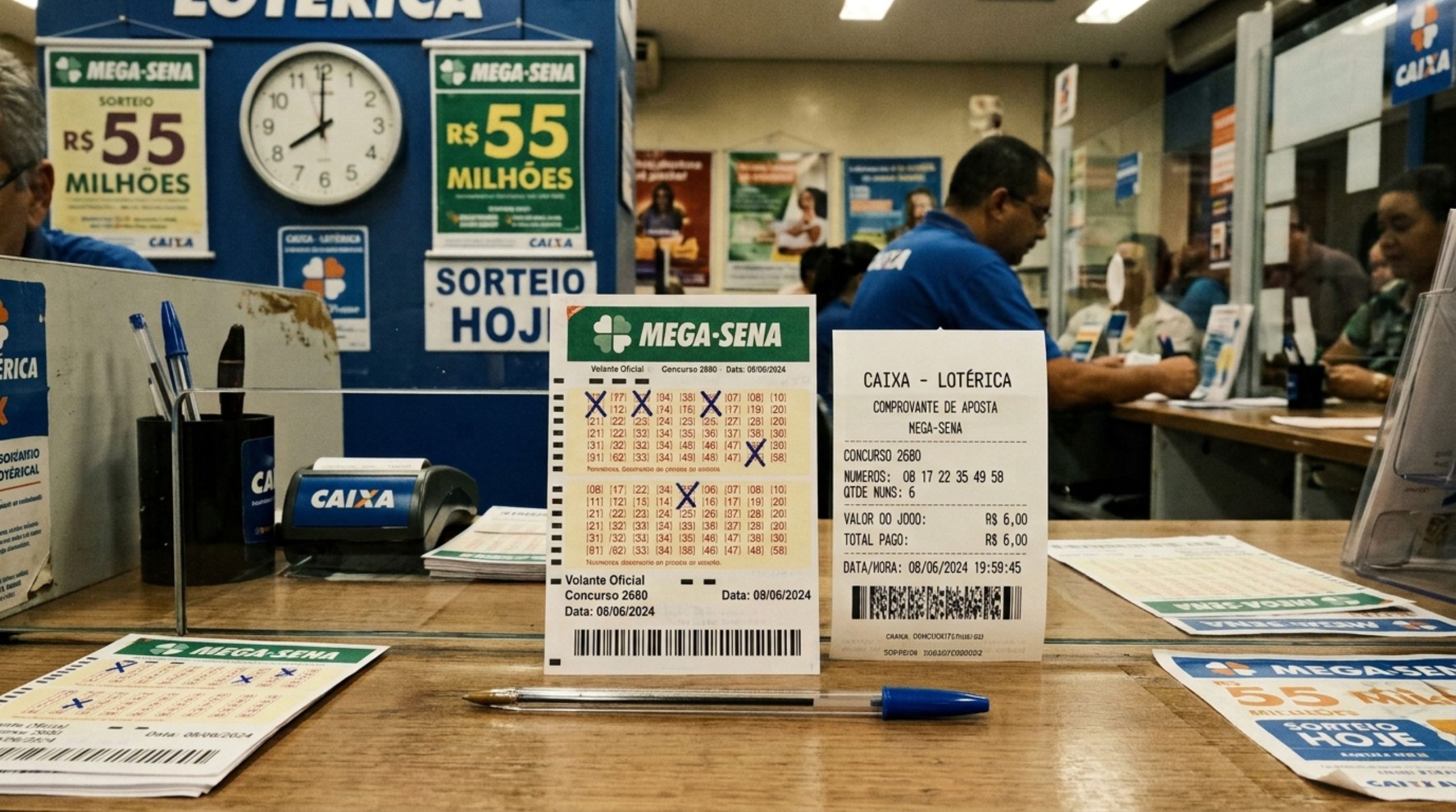 veja horário, apostas e tudo sobre o concurso 3041