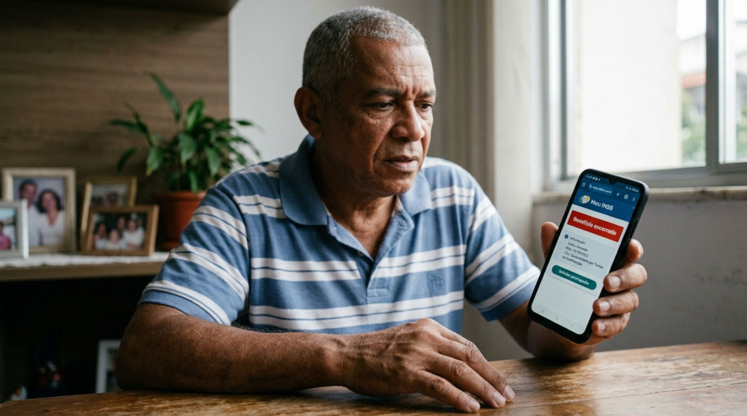 Homem continuou doente após o fim do auxílio por incapacidade, mas descobriu que deveria ter pedido a prorrogação antes do encerramento e precisou voltar ao trabalho
