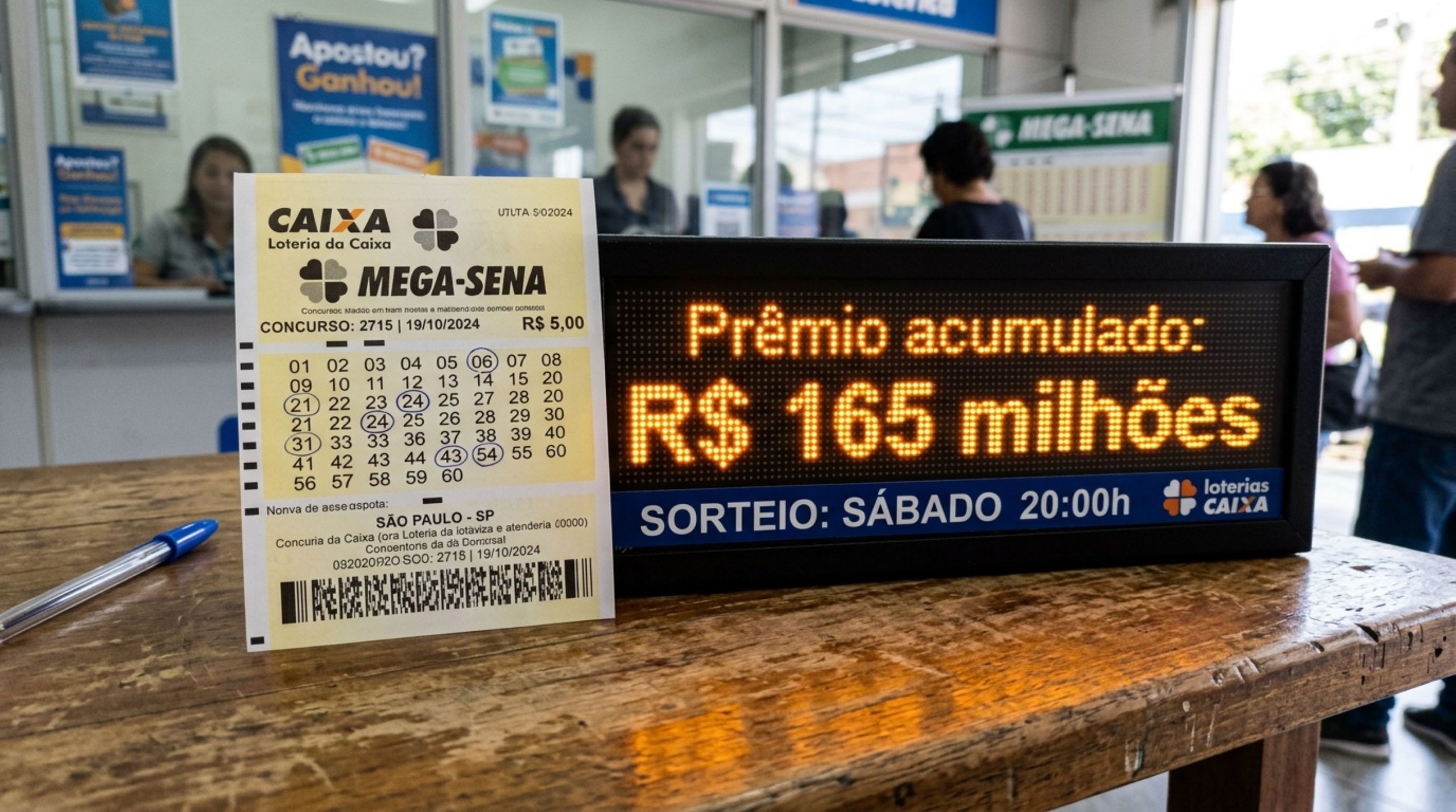 números sorteados surpreendem apostadores em todo o Brasil
