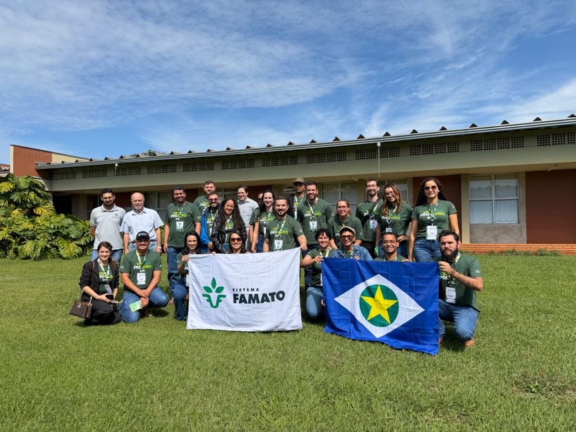 Sistema Famato | Missão Técnica AgriHub Conecta 2026 amplia visão sobre inovação e traz novas ideias para o agro de Mato Grosso