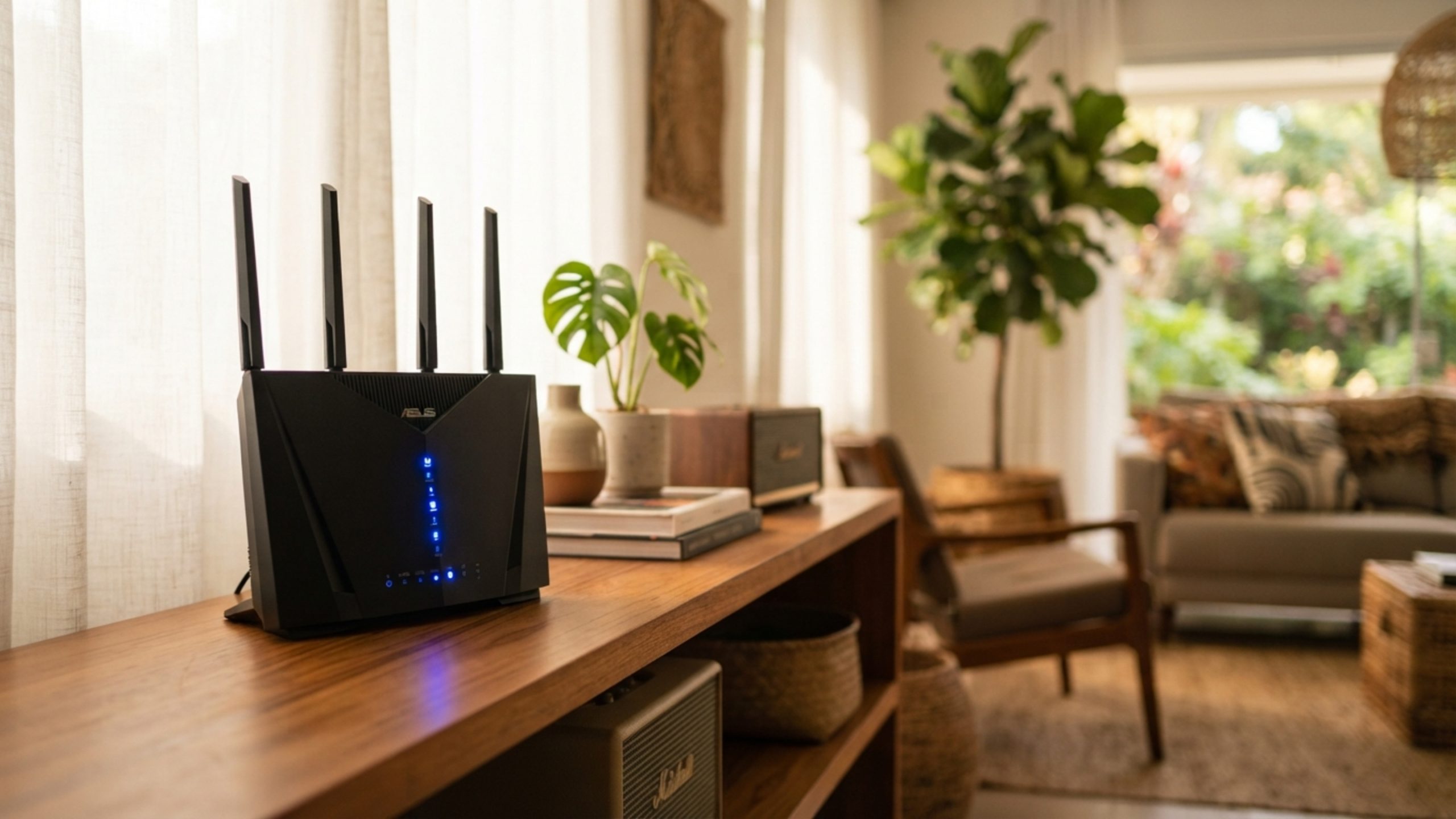 Seu Wi-Fi vai atravessar paredes muito mais rápido se você posicionar o roteador longe destes três eletrodomésticos comuns