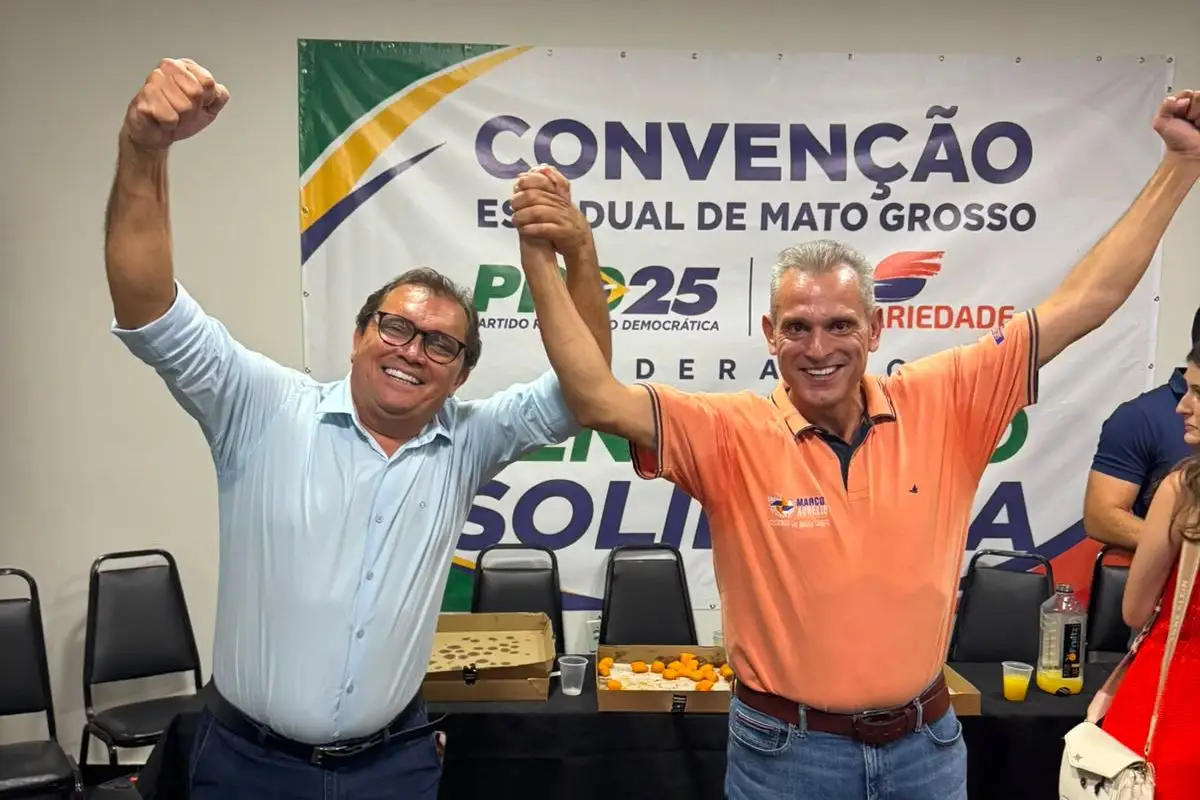 PRD e Solidariedade anunciam 9 candidatos a deputado federal em MT