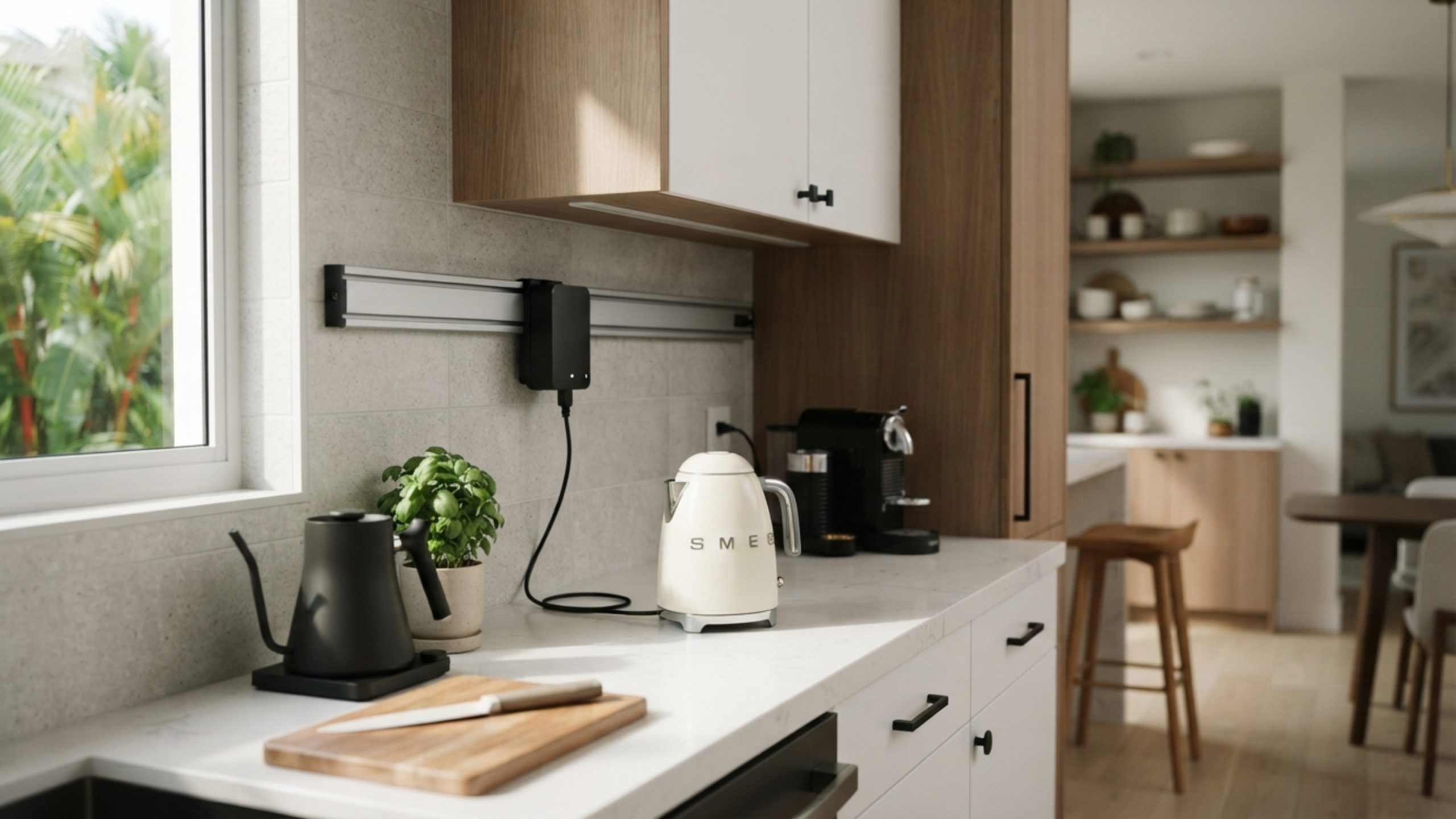 os canais elétricos modulares e inteligentes que viraram o novo padrão nas cozinhas