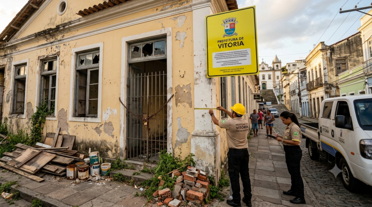 Prefeitura vai poder tomar casas e terrenos abandonados pelos donos para programa de moradias populares
