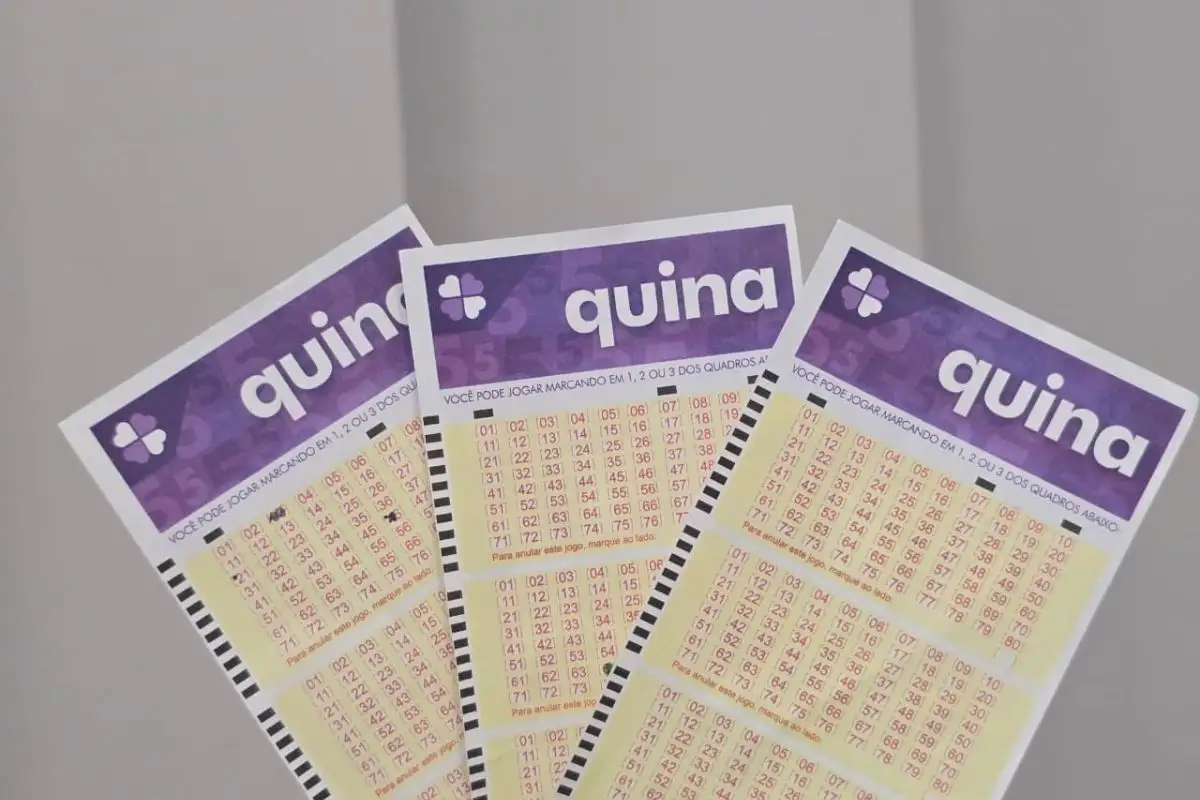 Quina 7083: confira as dezenas sorteadas para prêmio de R$ 3,6 milhões