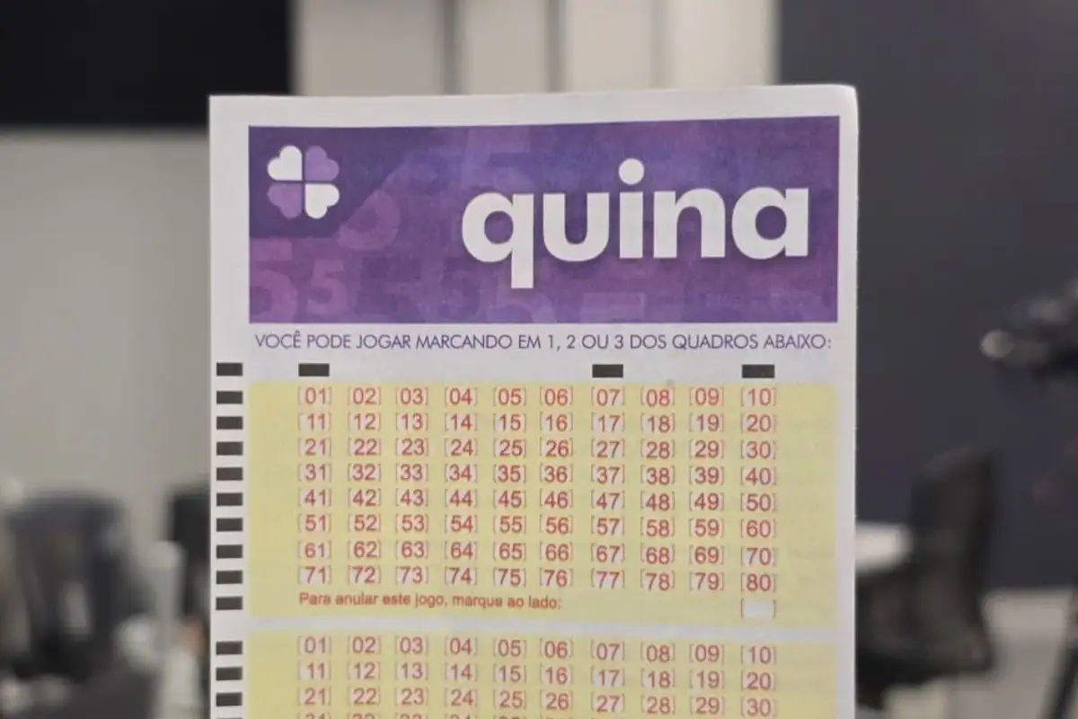 Quina sorteia prêmio de R$ 10,5 milhões nesta quinta-feira