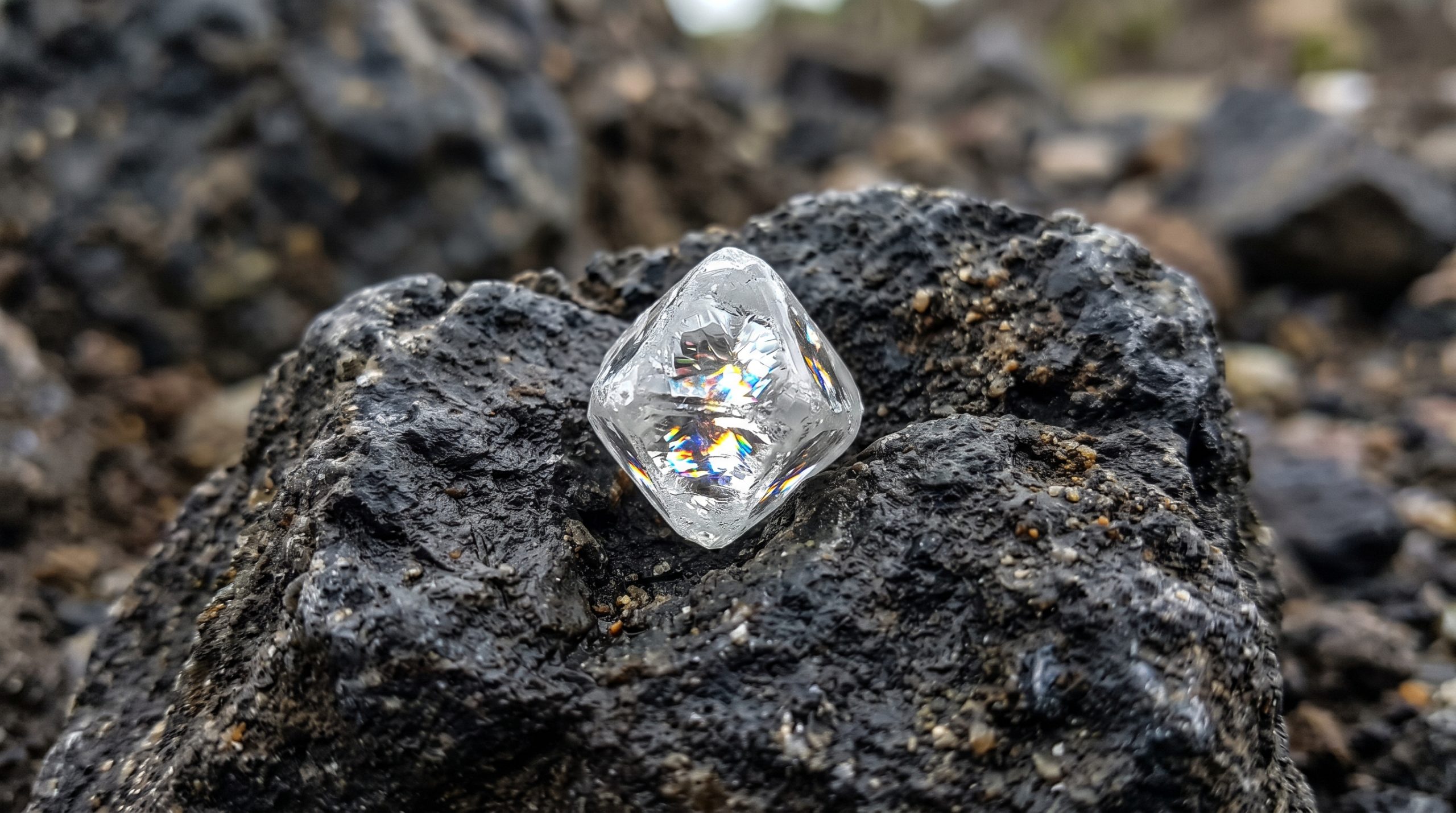 Por que alguns garimpeiros passam anos sem encontrar um diamante enquanto outros descobrem pedras valiosas em poucos dias? A ciência explica