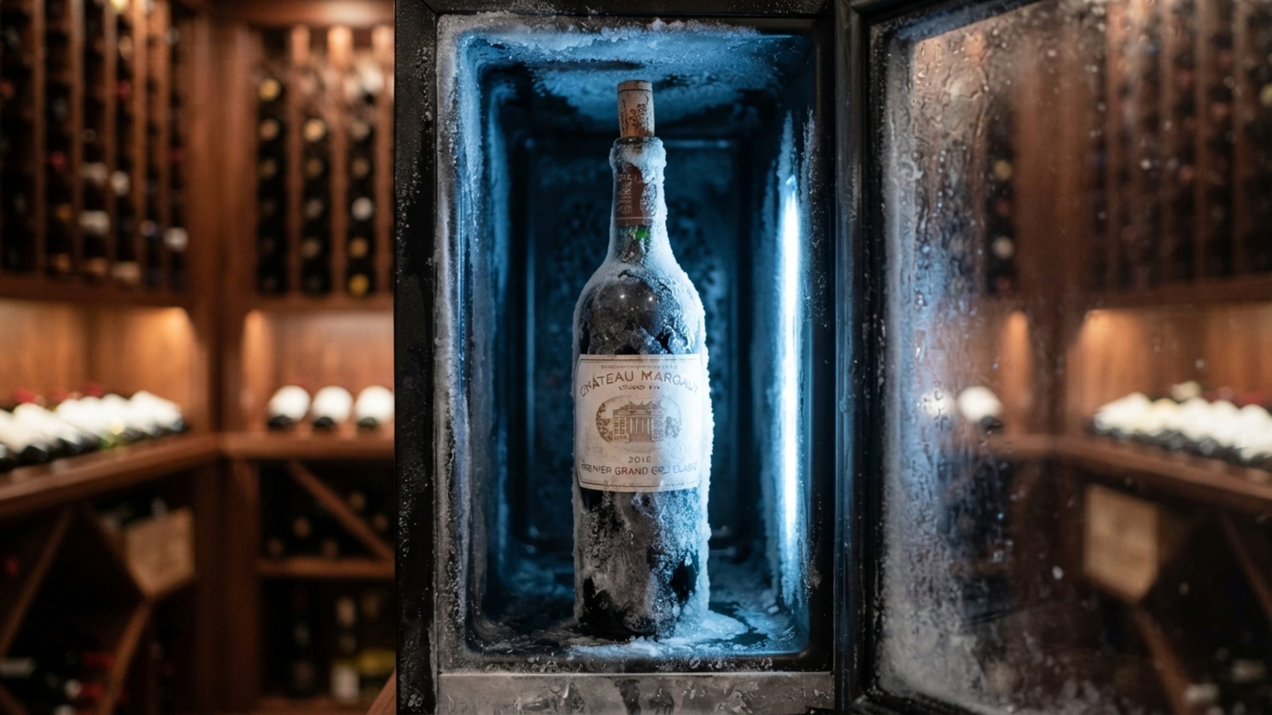 Adega climatizada congela vinhos de luxo por erro no sensor marca nega reembolso das bebidas e juiz determina pagamento de indenização