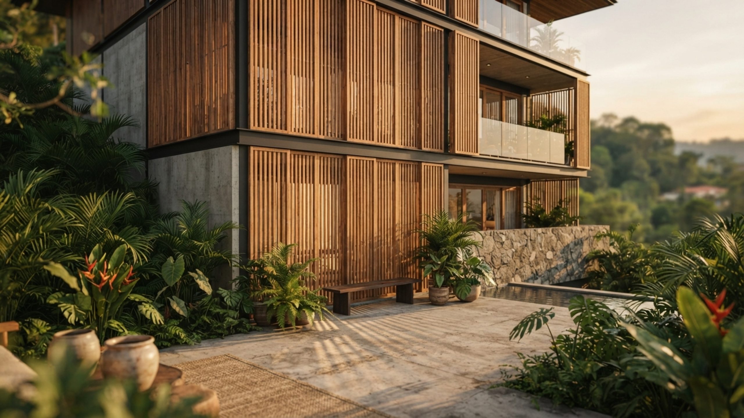 Casa fria no calor, quente no inverno: como a arquitetura bioclimática economiza o ar-condicionado