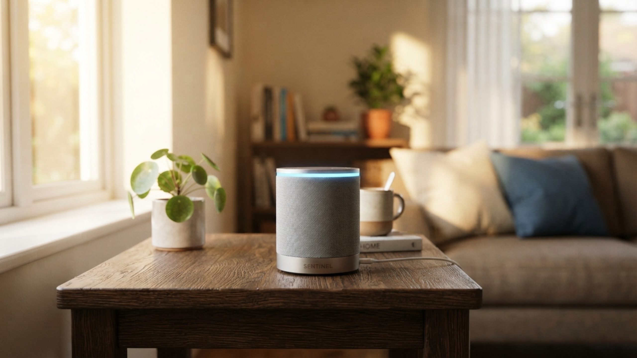 novo assistente virtual doméstico focado em privacidade roda 100% offline e garante não gravar as conversas da sua casa