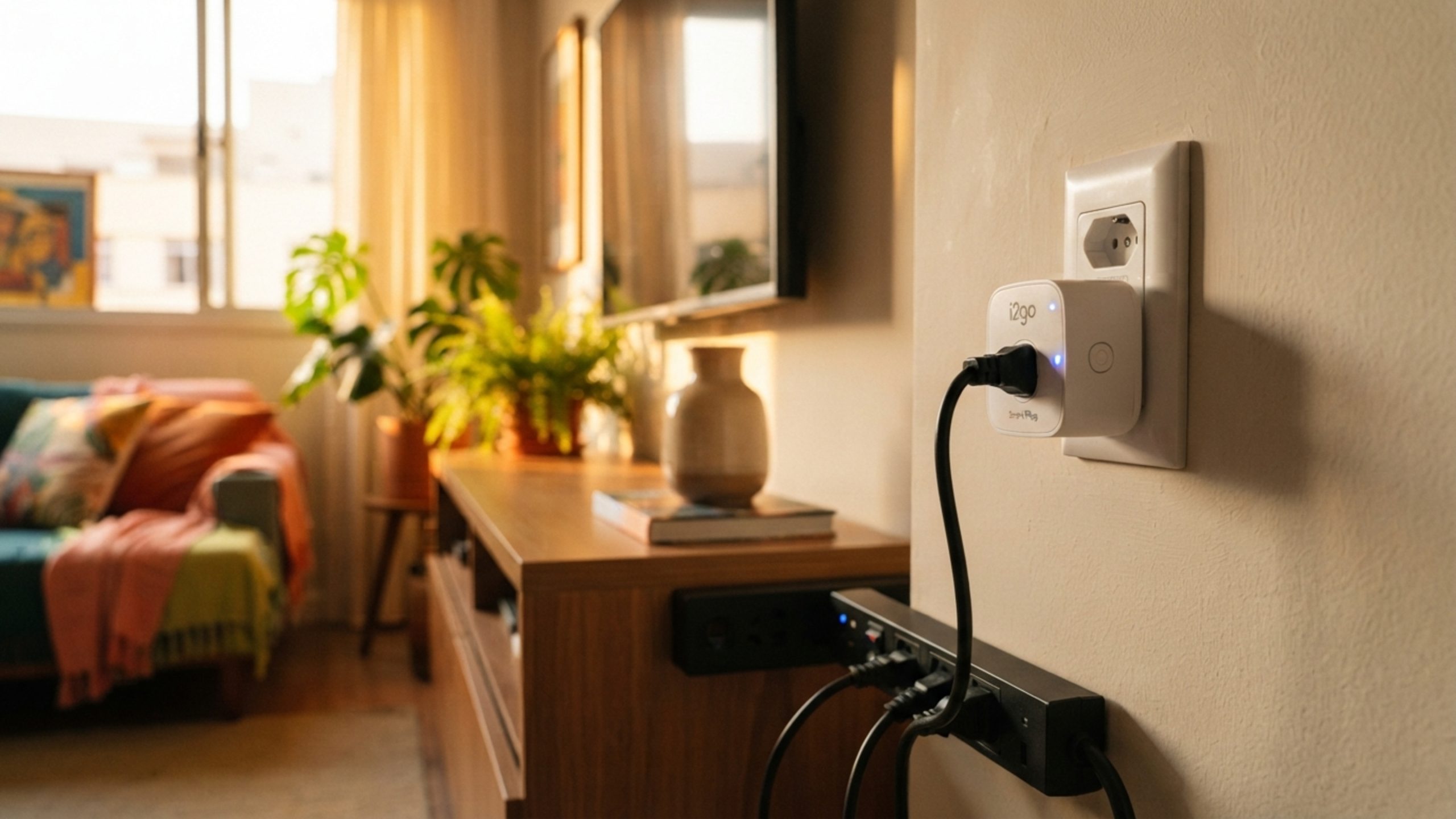 4 tomadas inteligentes que cortam o “consumo fantasma” da sala e reduzem a conta de luz no fim do mês