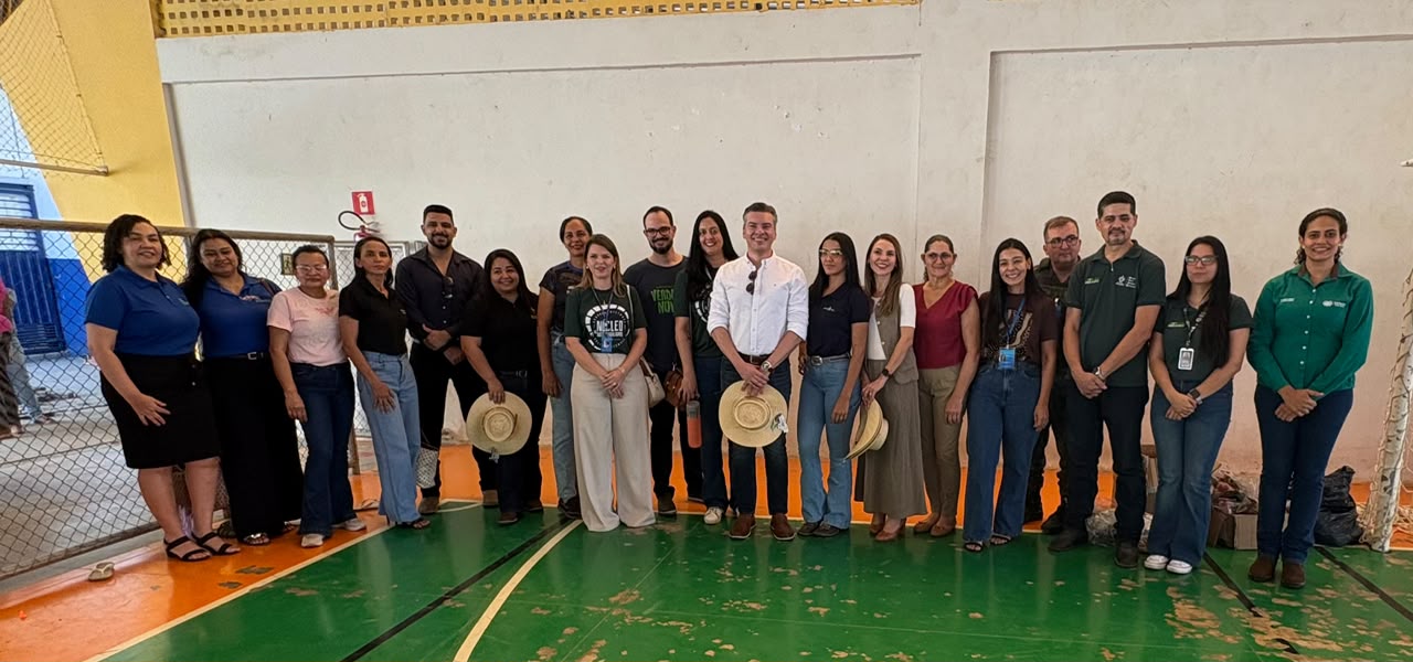 Sistema Famato | Parceria entre Comissão Famato Mulher e a Esmagis-MT leva educação ambiental e conscientização sobre o agro a alunos da zona rural