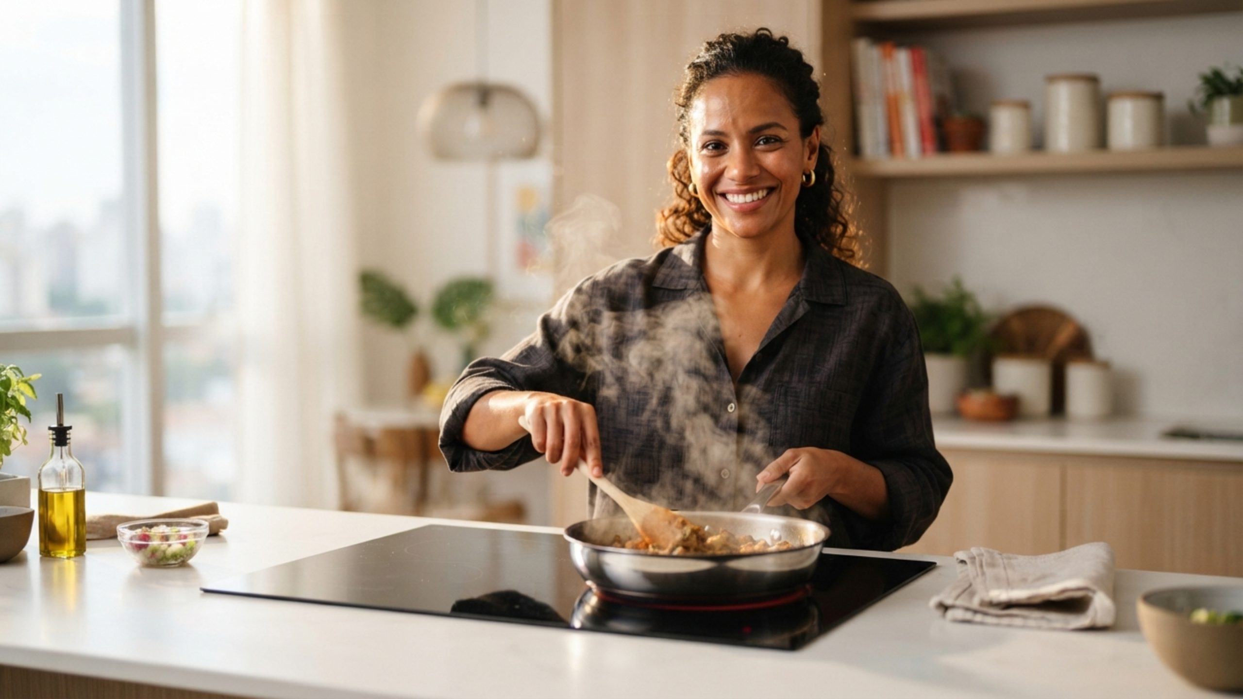 Por que os cooktops de indução com sensores de fervura e ajuste preciso de temperatura estão varrendo o fogão a gás dos apartamentos novos