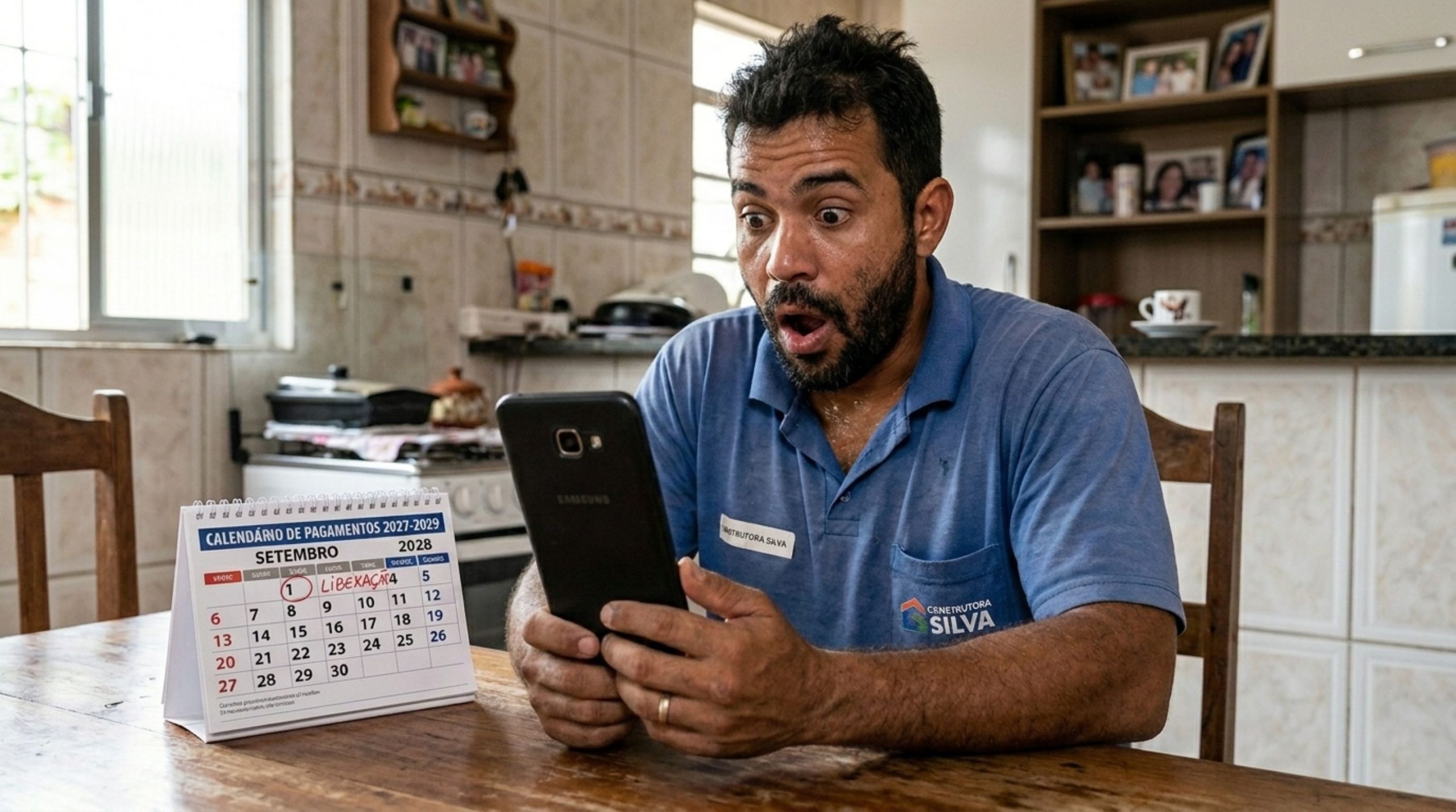 Trabalhador pede para voltar ao saque-rescisão, achando que mudança valeria no mês seguinte, mas descobre espera de 25 meses