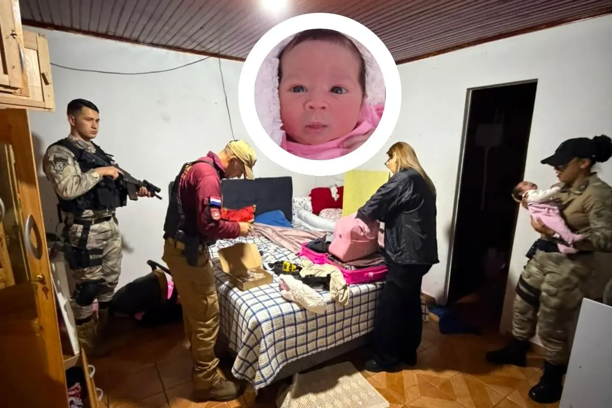 Ayla: o sequestro da bebê de 1 mês, o resgate no Paraguai, as prisões e os cuidados