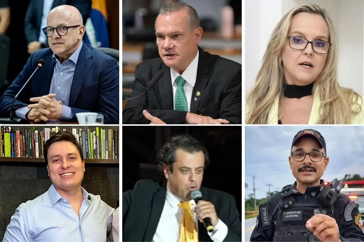 Fim das convenções partidárias: veja quem são os candidatos ao governo de MT