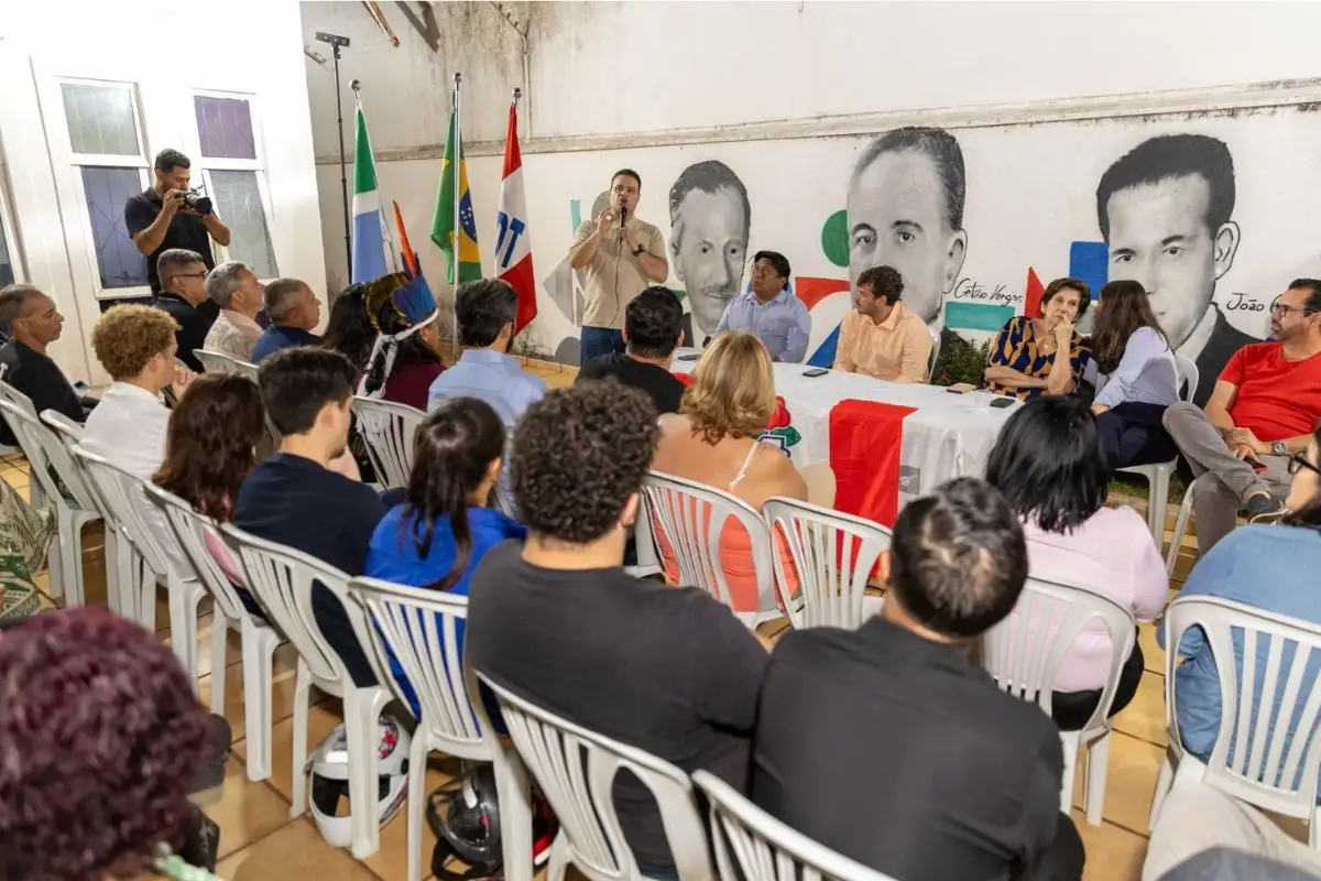 PDT oficializa apoio a Fábio Trad ao Governo de Mato Grosso do Sul