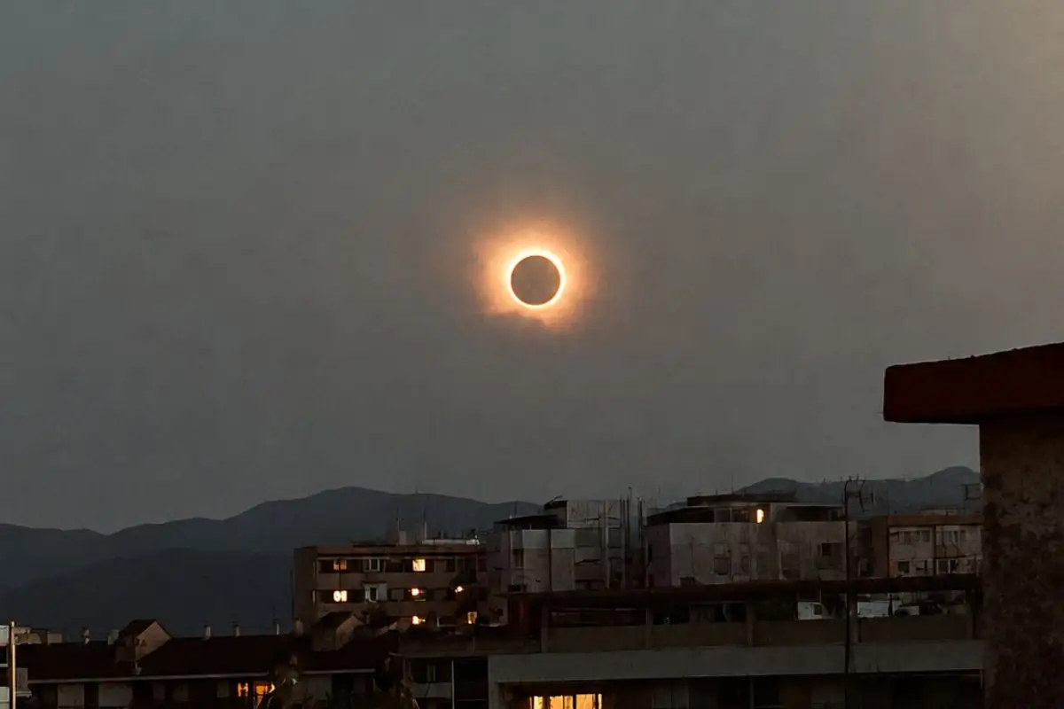 eclipse na Espanha 2
