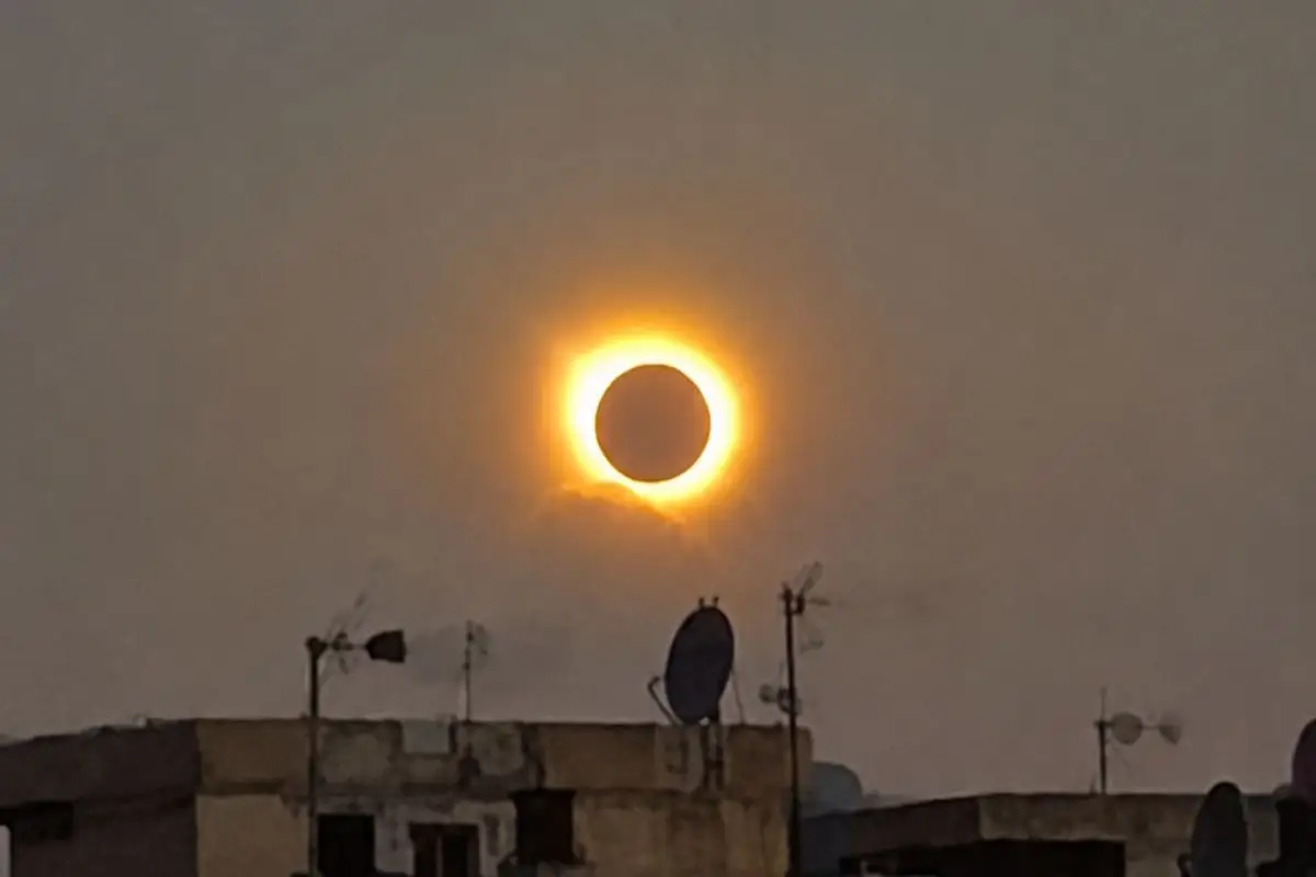 eclipse na Espanha 3