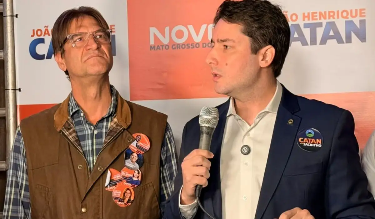 Novo oficializa João Henrique Catan como candidato ao Governo de MS