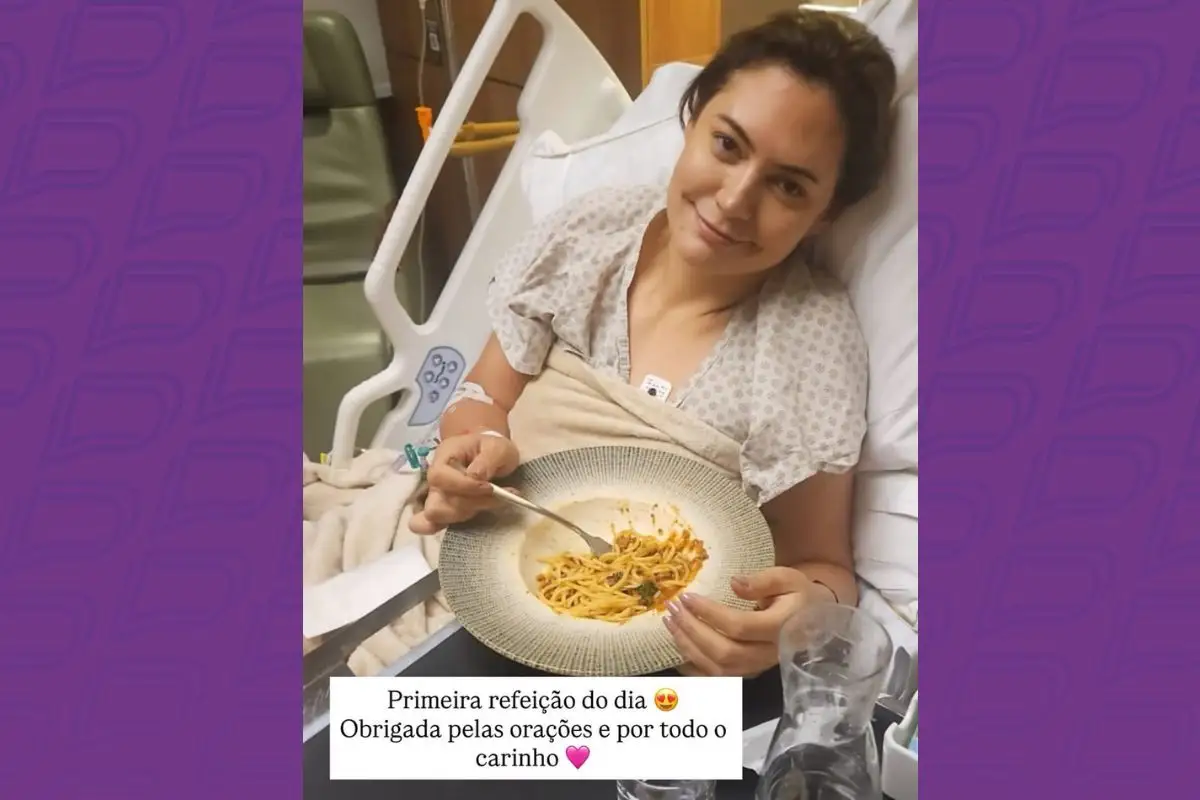 Michelle Bolsonaro explica internação após ausência em lançamento de candidatura ao Senado. (Foto: Reprodução/Instagram)