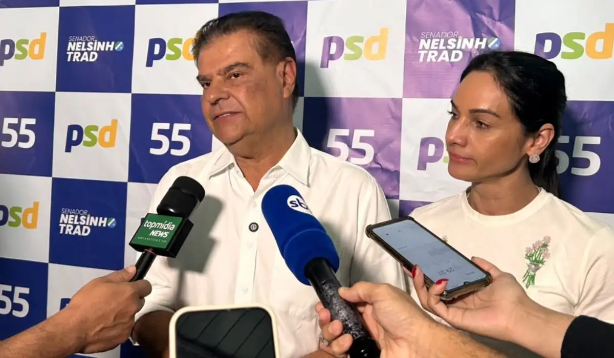Nelsinho Trad diz que desistiu da reeleição ao Senado pela “razão” e para manter união do grupo político