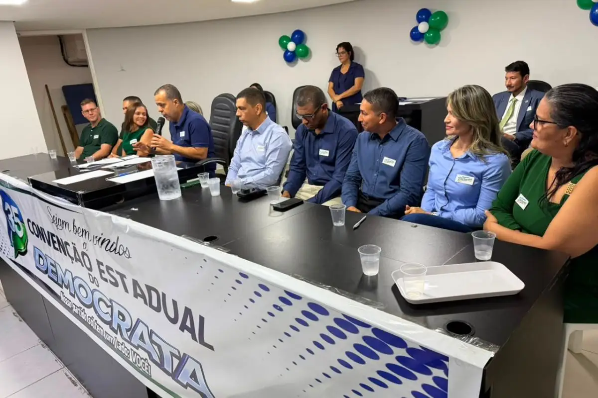Democrata confirma candidatos ao Senado e Câmara Federal, mas adia definição sobre candidatura própria ao governo