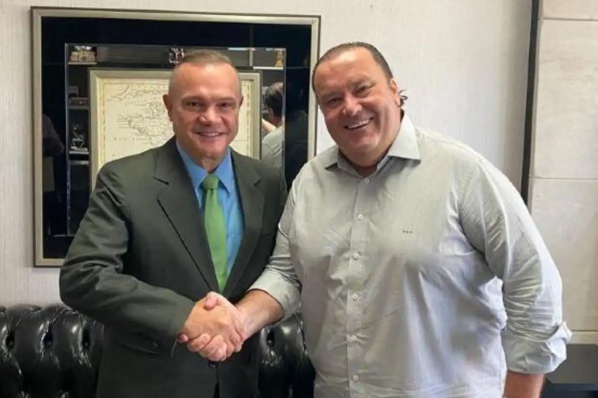 ‘Rei do Porco’, Reinaldo Morais é definido como vice de Wellington Fagundes ao governo de MT
