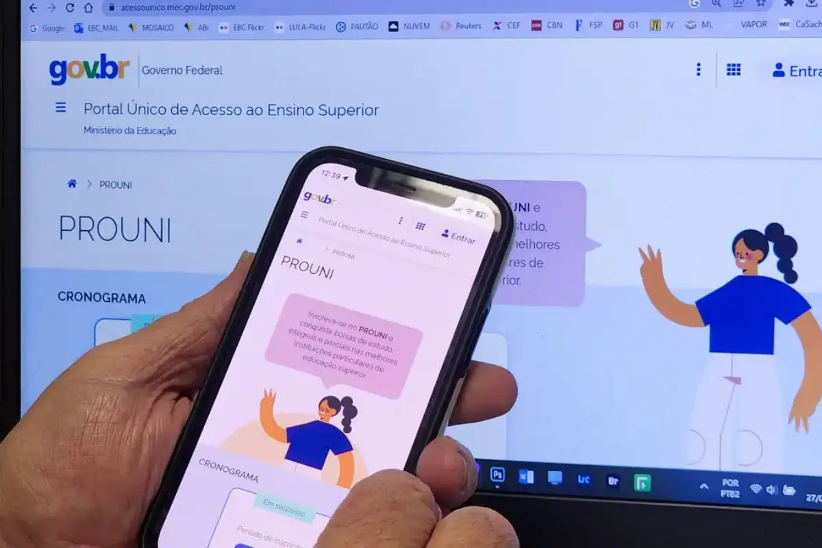 Pré-selecionados na 2ª chamada do Prouni têm até sexta-feira para comprovar informações