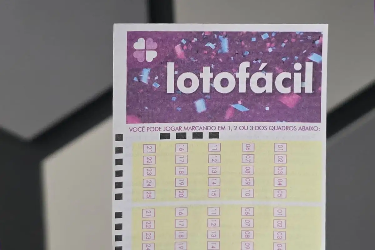 Lotofácil 3759: três apostas acertam as 15 dezenas e levam R$ 457 mil
